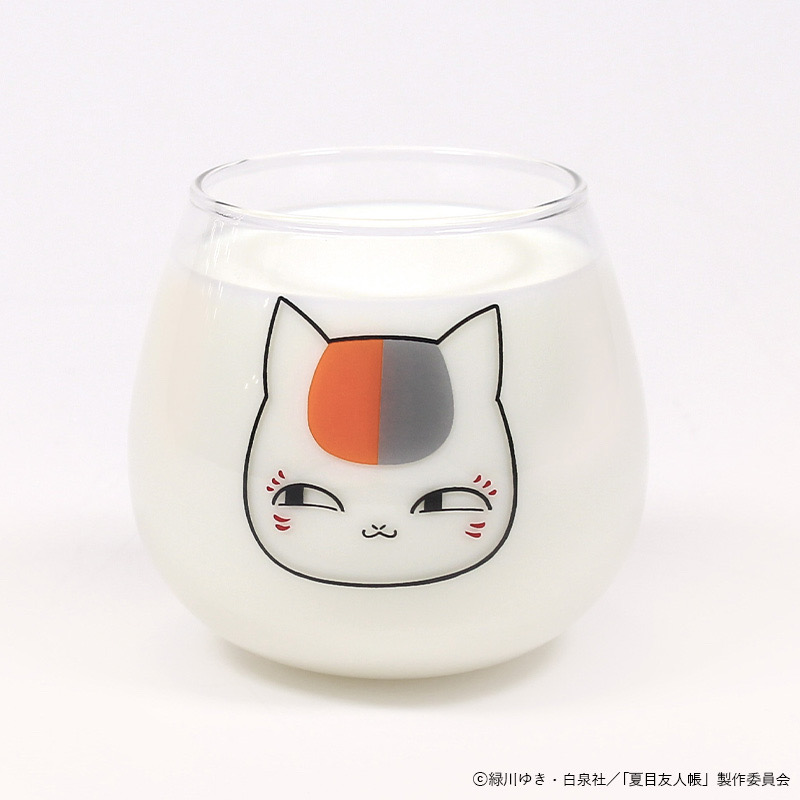 夏目友人帳 貓老師玻璃杯 048563