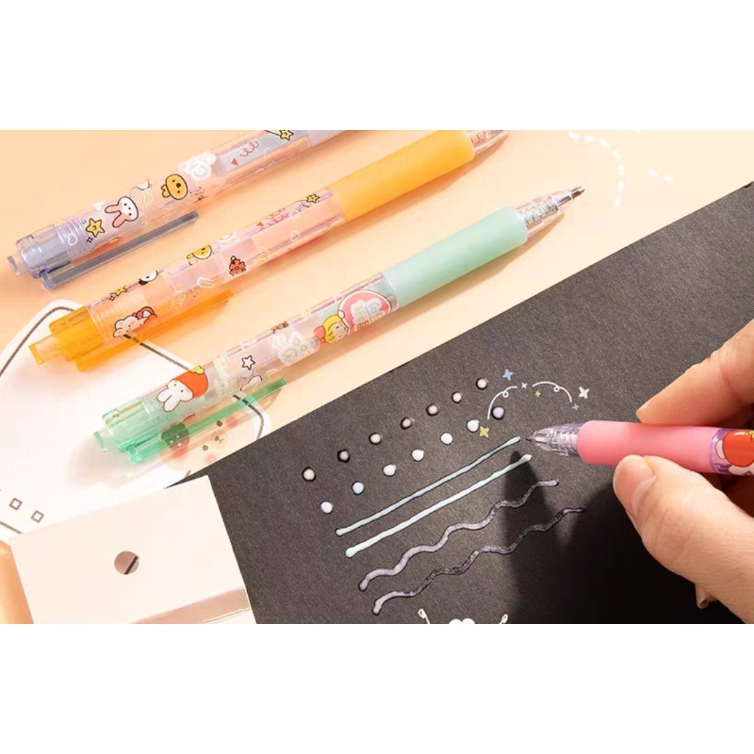 手帳工具-𠝹刀點點膠鏟子3件套裝 (S295)  🚛 送貨方式請選(2)