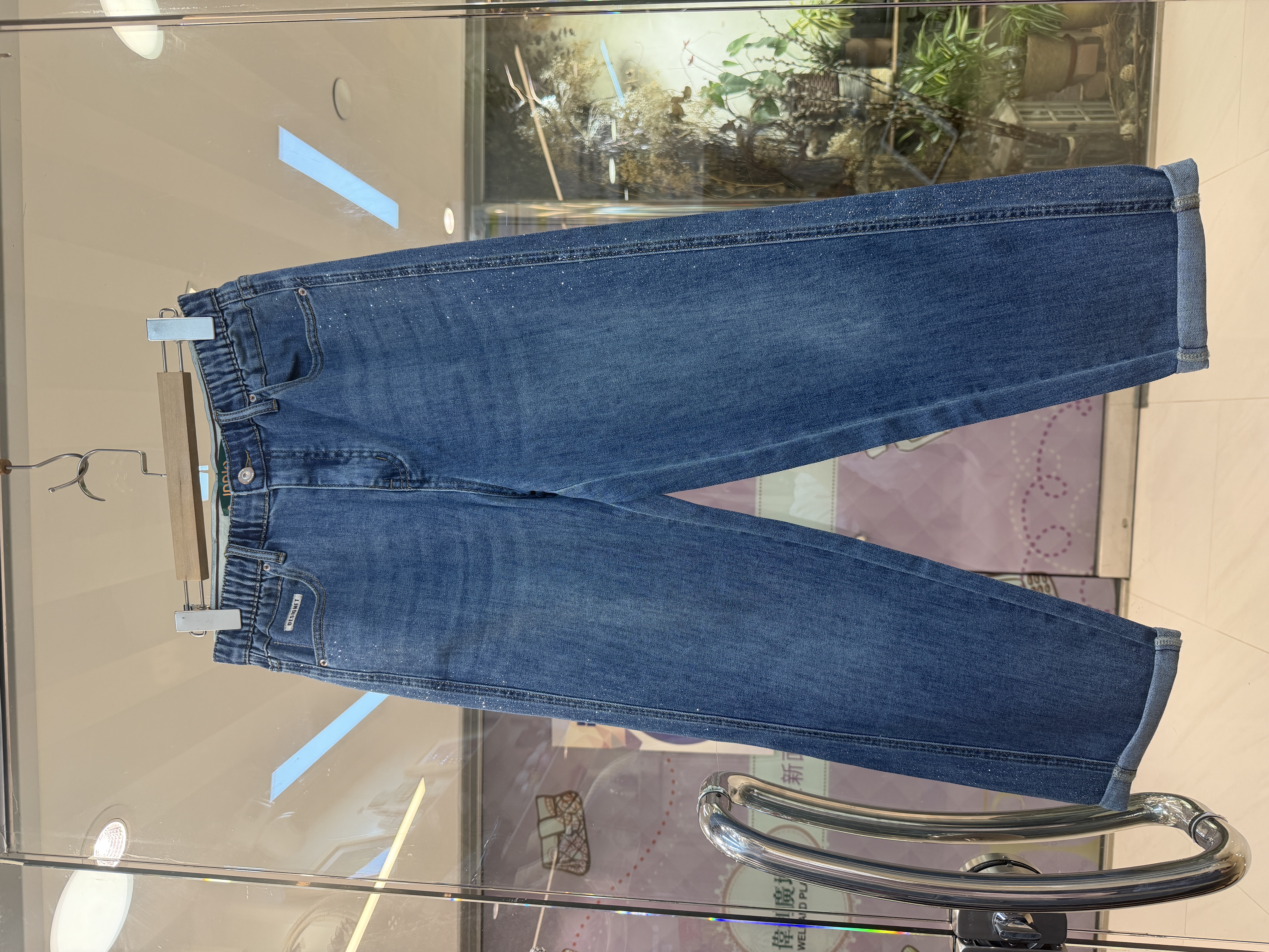 全像根腰牛仔褲 M592 8109399359