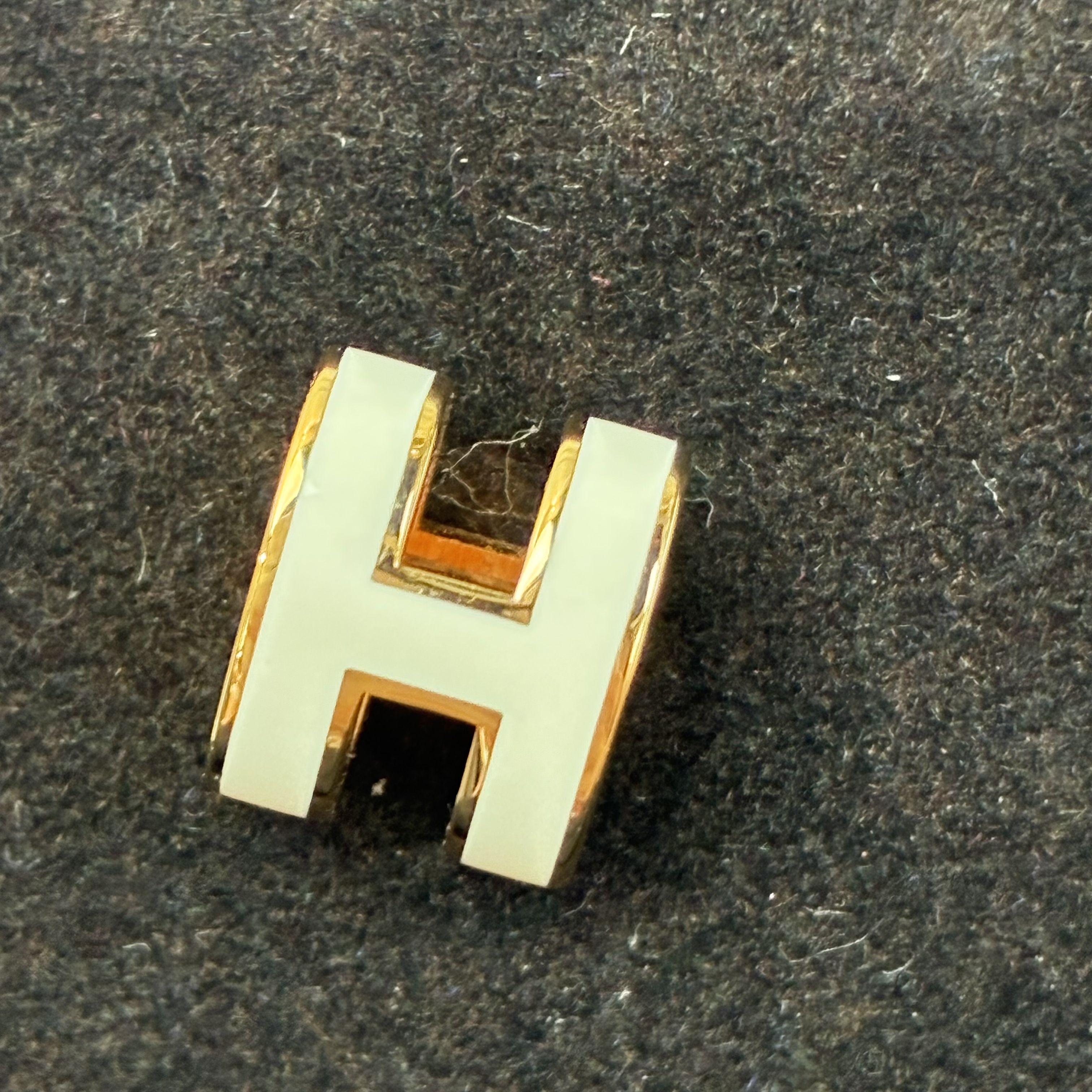 Hermes Mini Pop H耳環