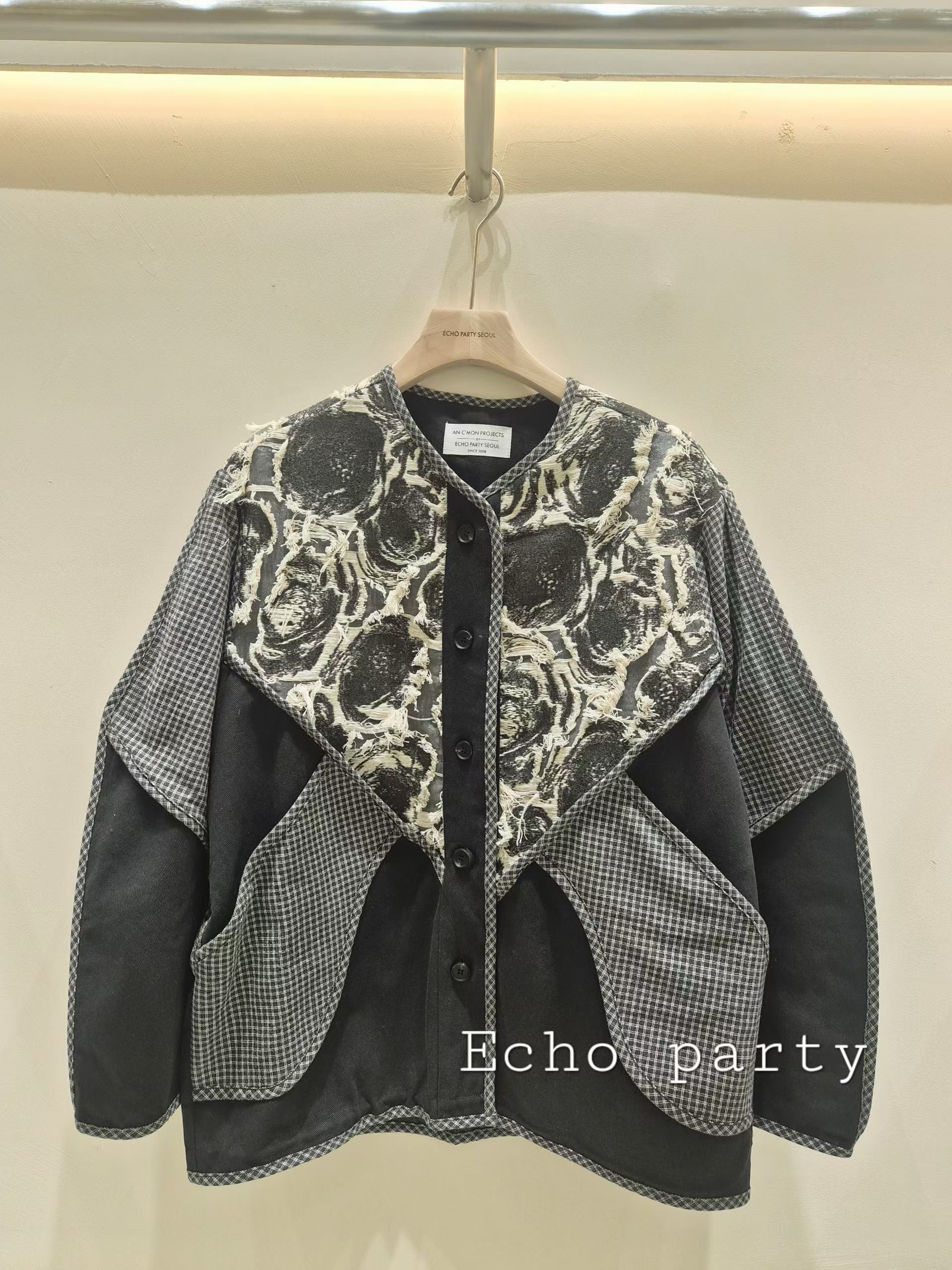 (2026FW) ECHOPARTY - JACKET & SHORTS