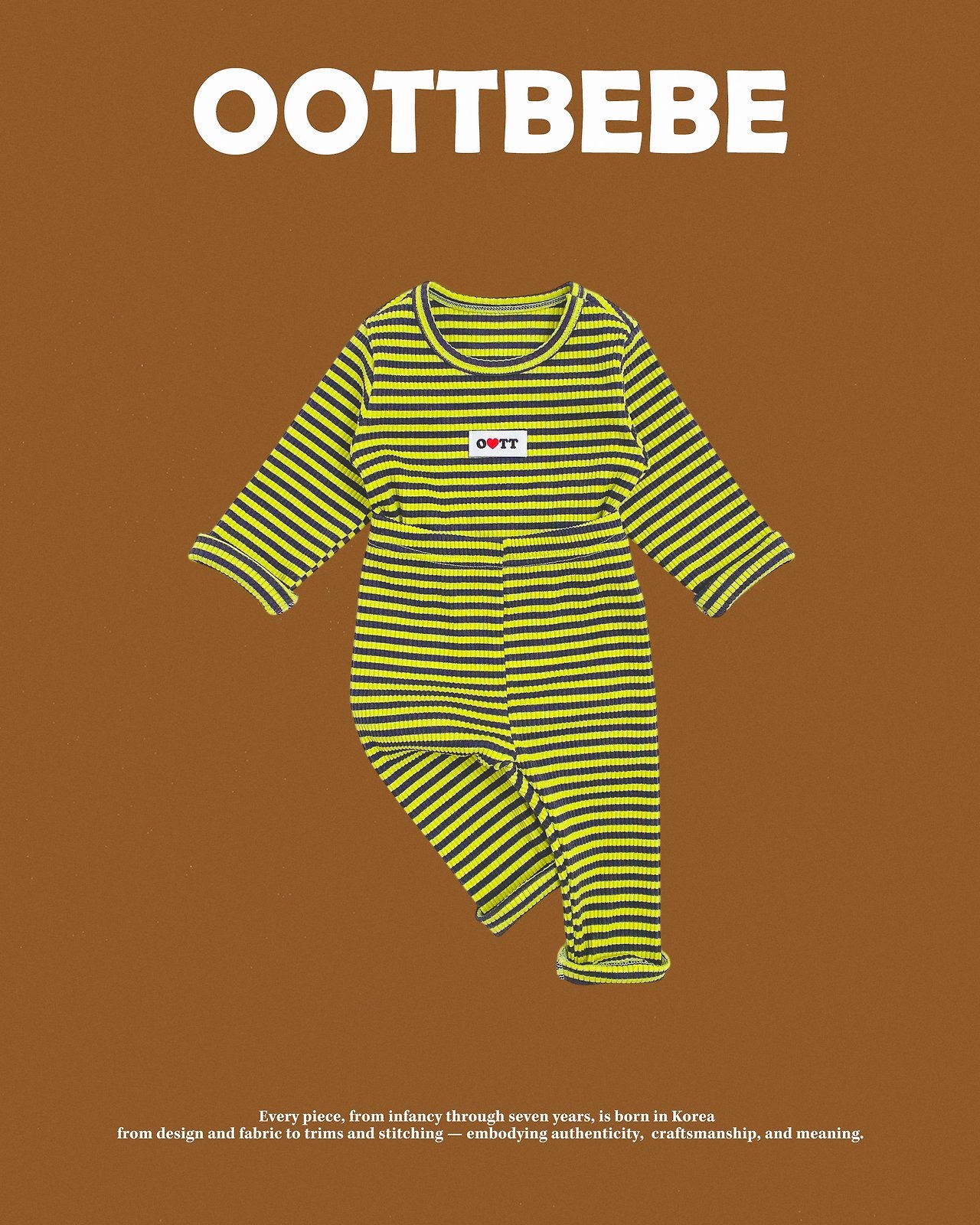 OOTT | Disco Bongbong Loungewear set
