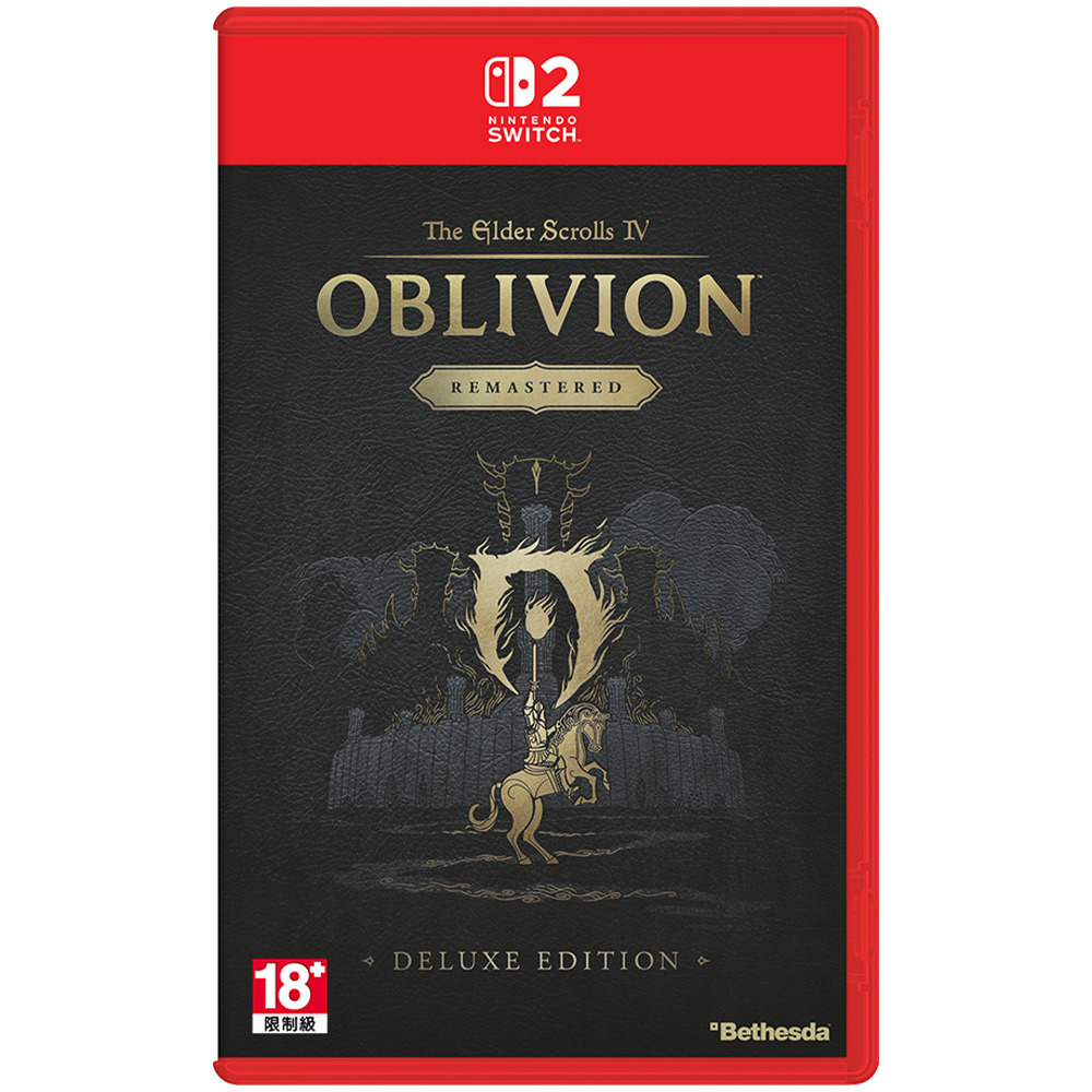 【預售 11/8】SW2 上古卷軸 IV : 湮滅 重製版 豪華版 The Elder Scrolls IV: Oblivion Remastered [Deluxe Edition] 中/英文  (中文封面) SW2-0453