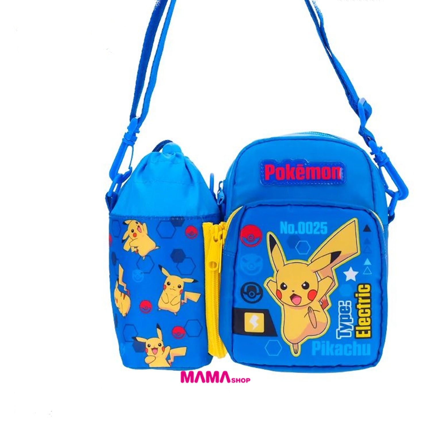 Pokémon 最新商品 (450ml 膠水樽、 350ml 膠水樽連飲管及頸繩、小童斜揹袋連水樽格)