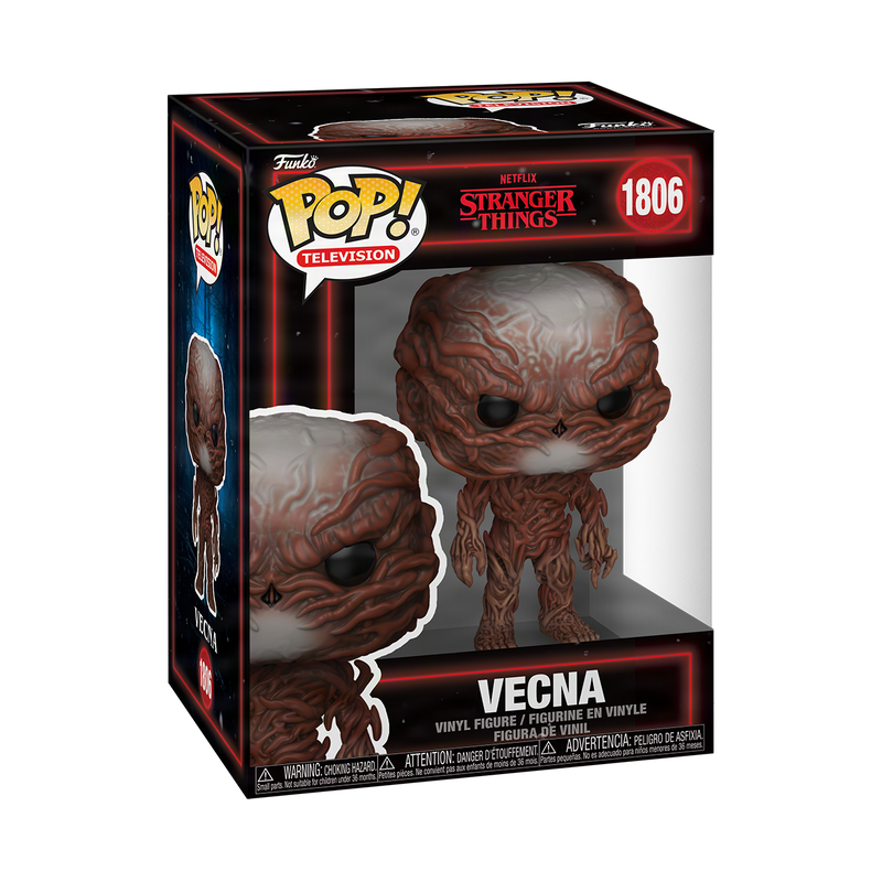 📦訂購 美國代購 Funko POP! STRANGER THINGS Vecna 2.0 Figure 怪奇物語 模型
