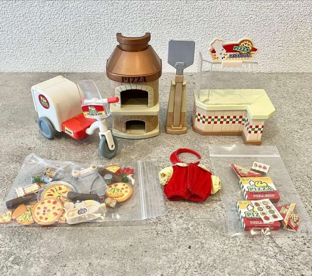 森林家族雜貨店（9間）