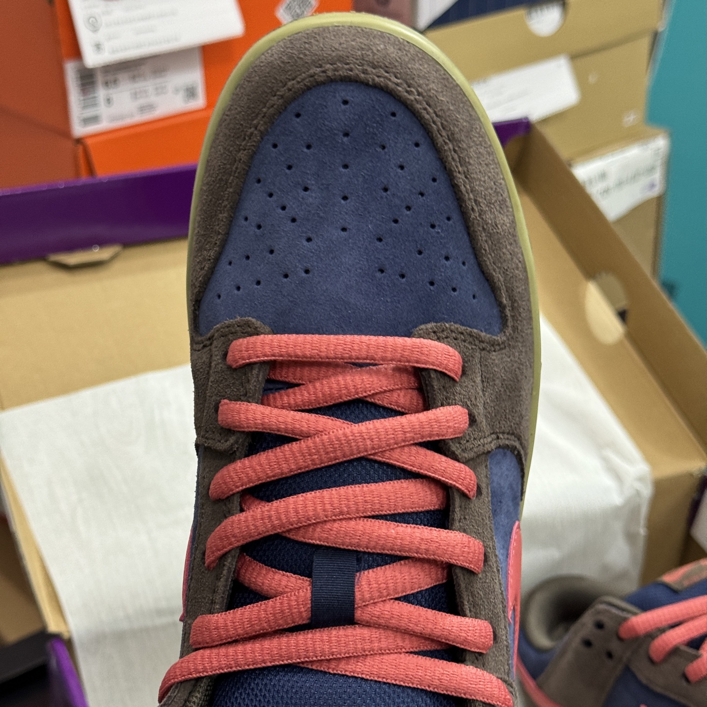 Nike SB Dunk Low Pro "Baroque Brown"  HQ1625-200