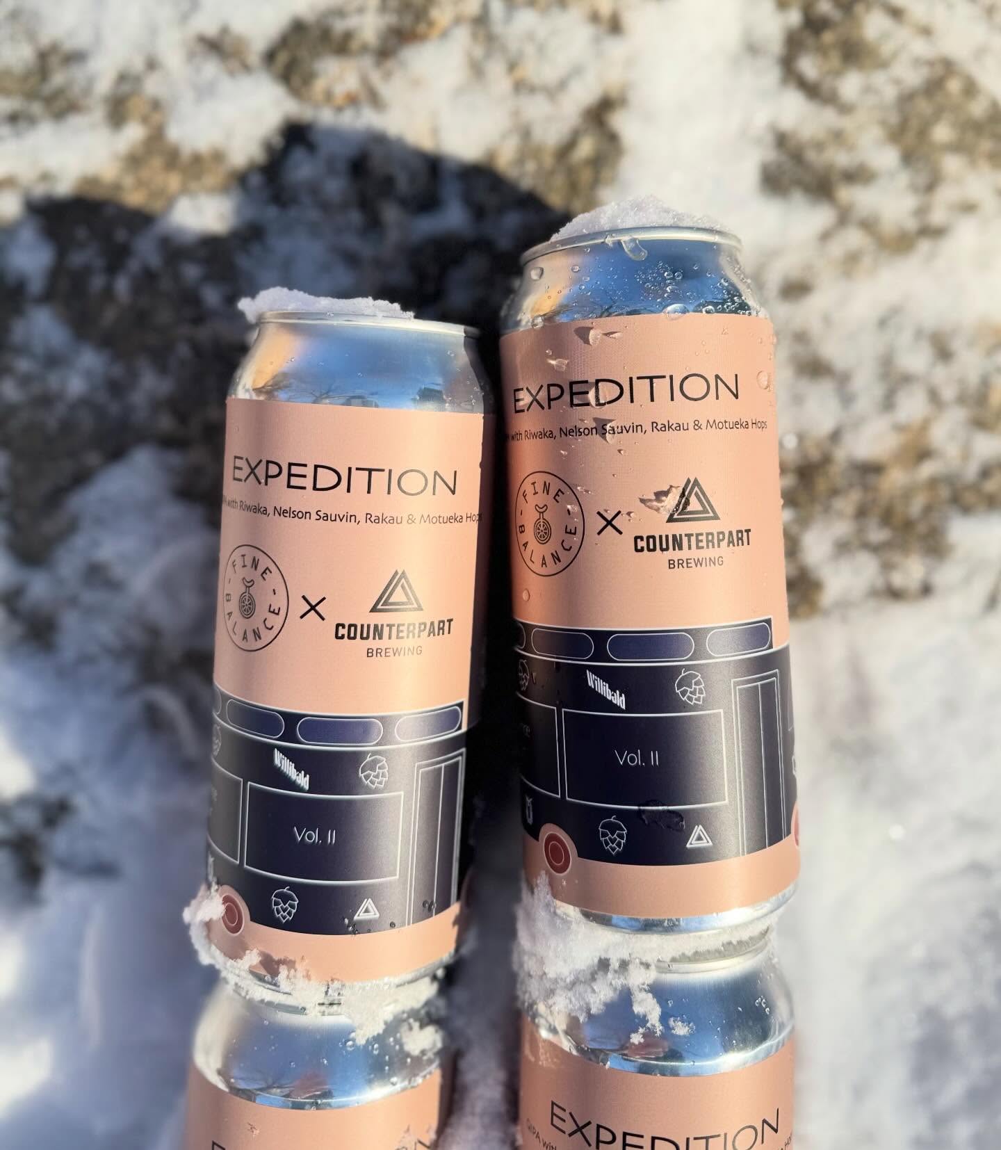 All Balance Brewing Company COLLAB IPA SERIES / PASTRY STOUT / PORTER / GELATO SOUR