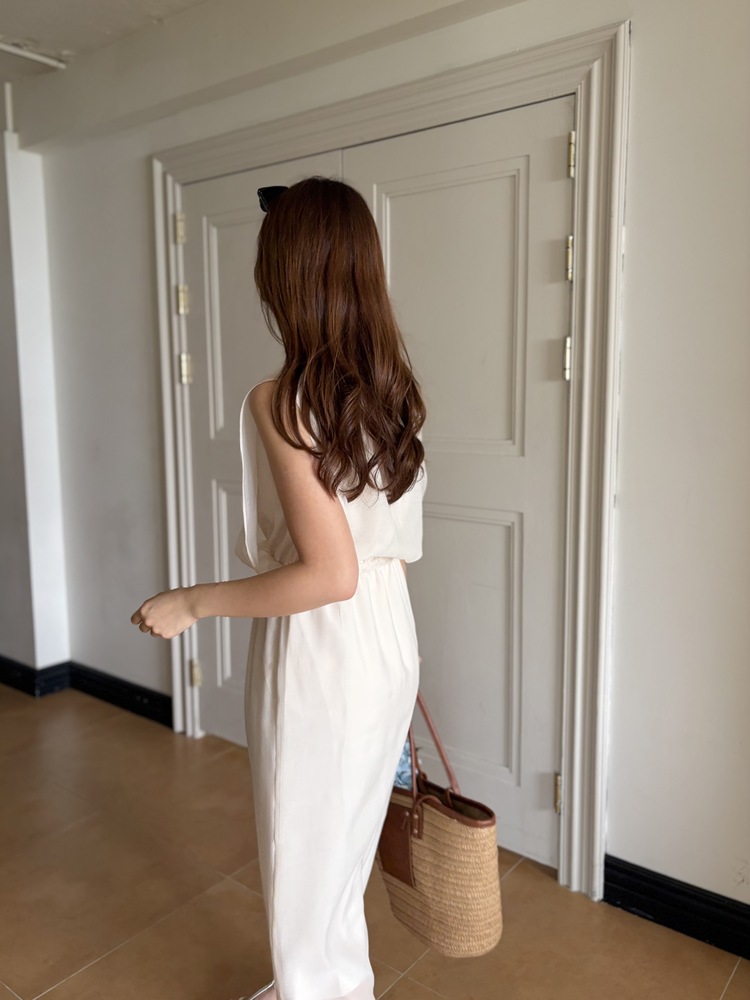 The Romance Two-Way Dress (Cream)