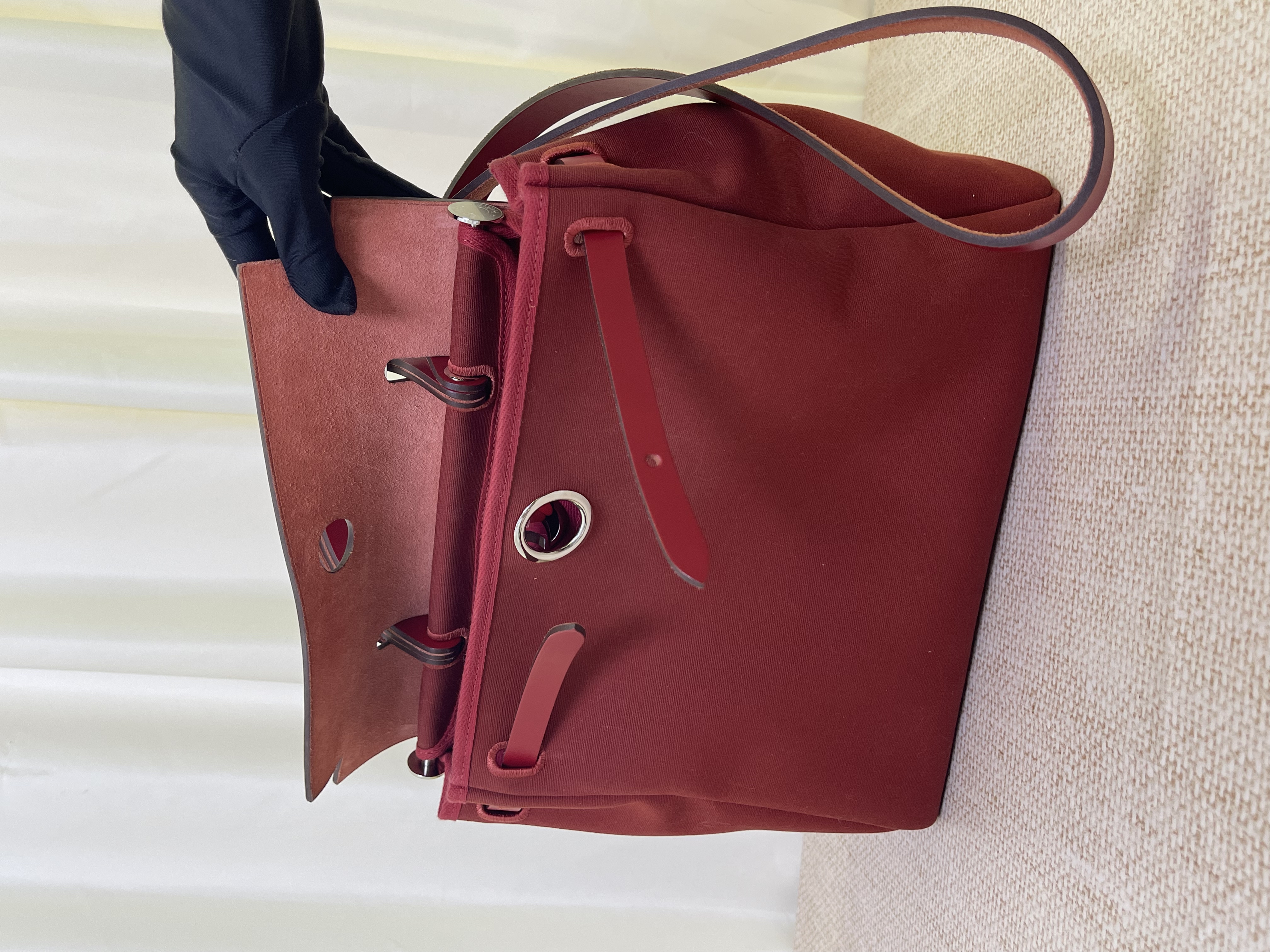 Pre-owned Hermes Herbag/ Stamp Z/ Product Code: 26030701