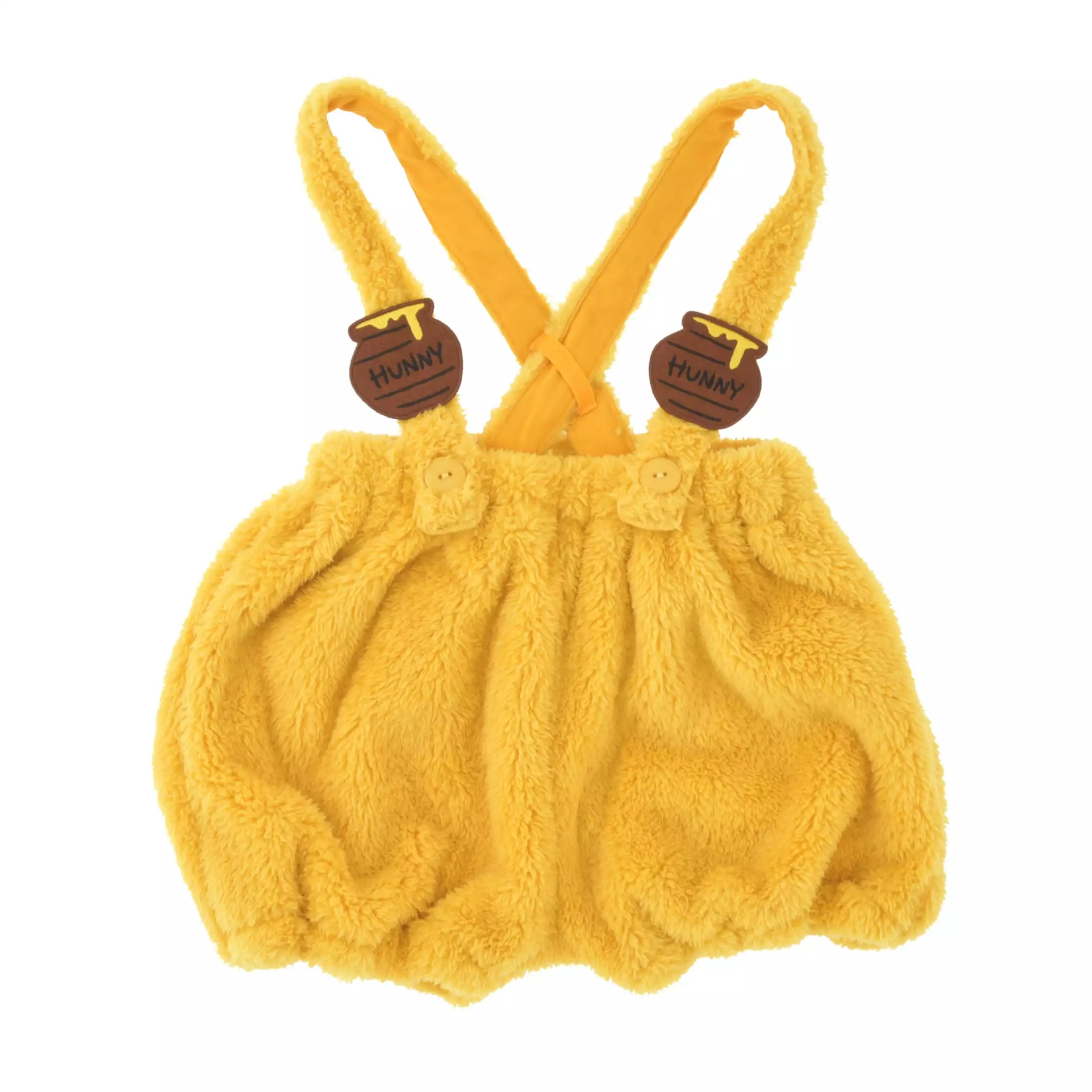 🌸 【預訂】Pooh BREEZE 毛毛工人褲<90-100> - Kids' Warm Goods