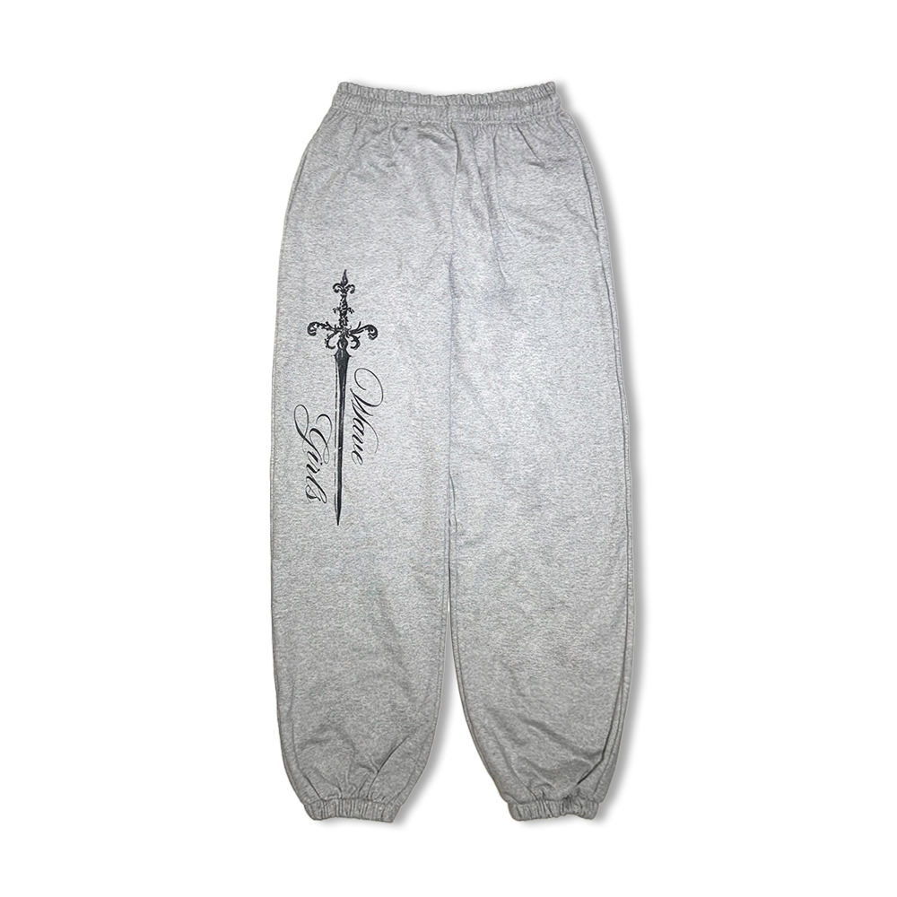 Nocturnal Blade Cuffed Sweatpants
