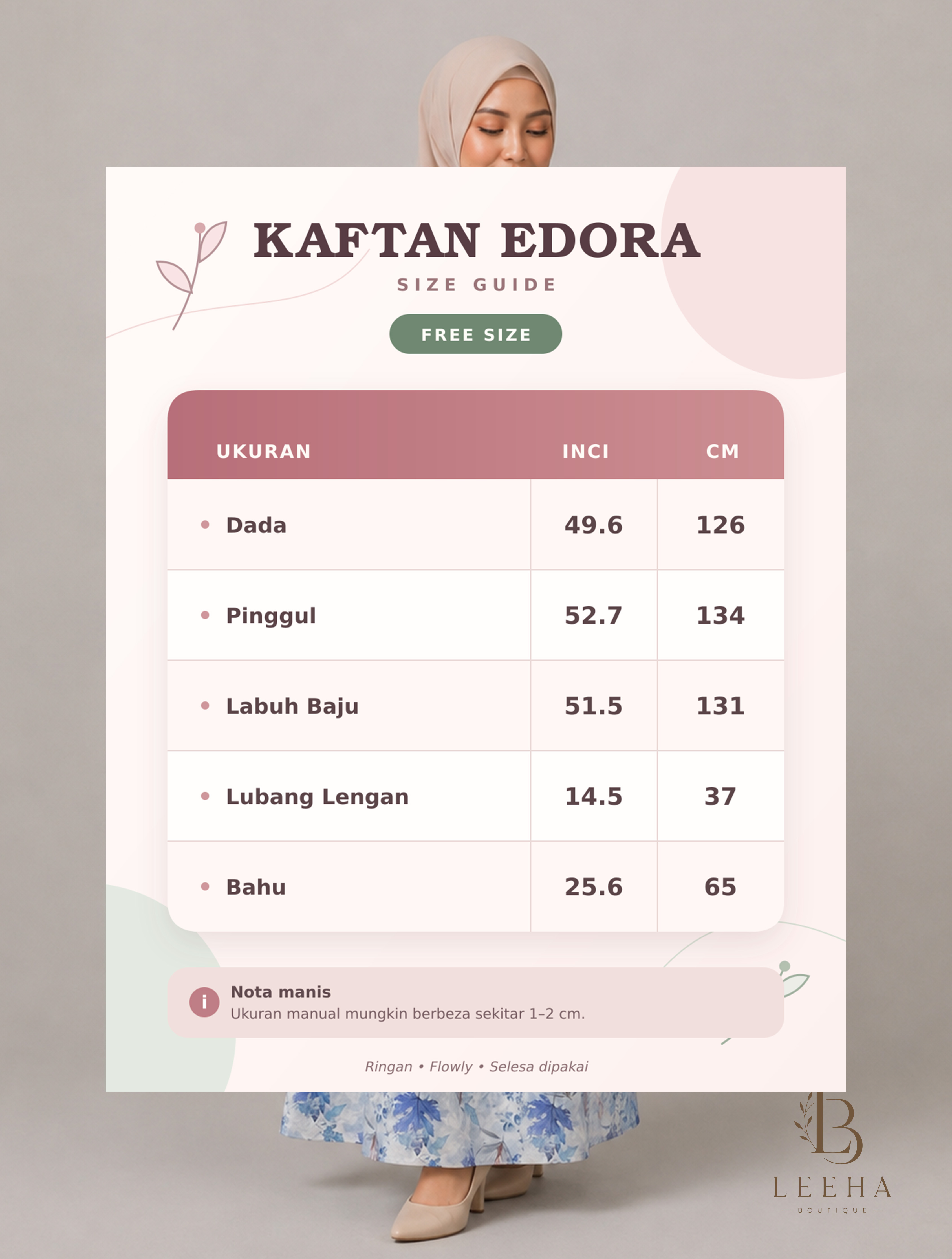 KAFTAN EDORA