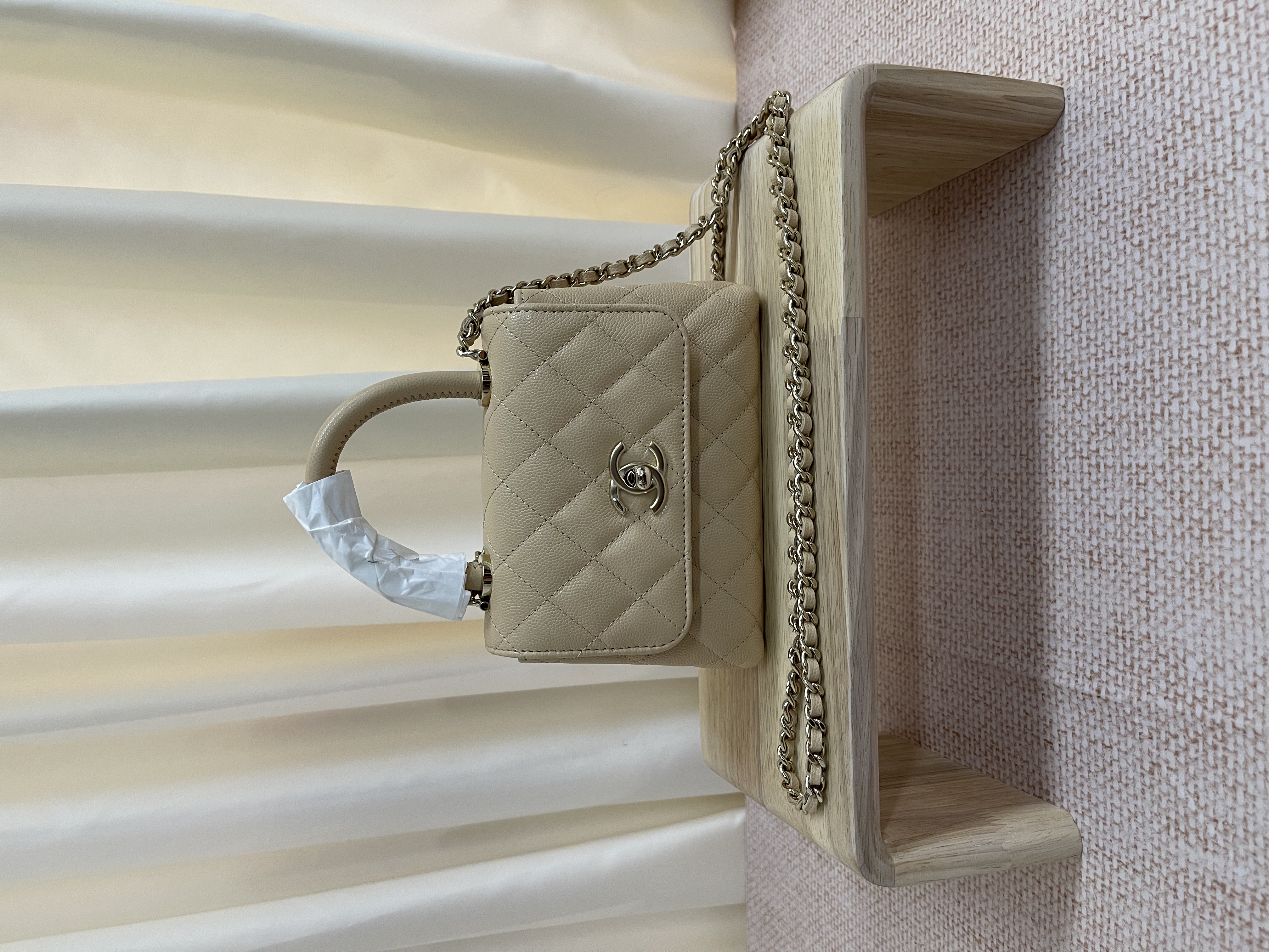 Pre-owned Chanel Coco Handle/  26Y103