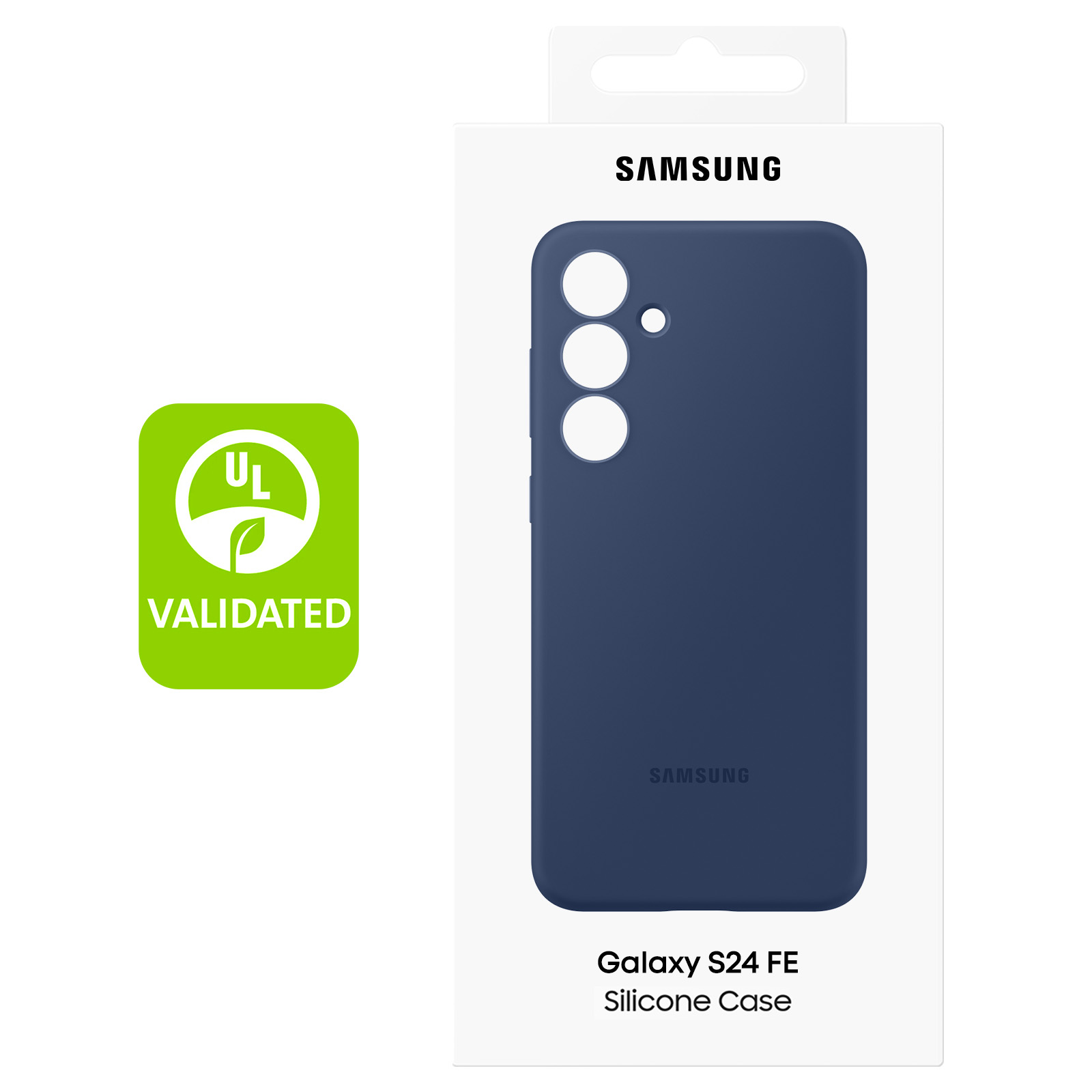 Samsung Galaxy S24 FE Silicone Case 矽膠薄型保護殼 藍色 EP-PS721CLEGWW