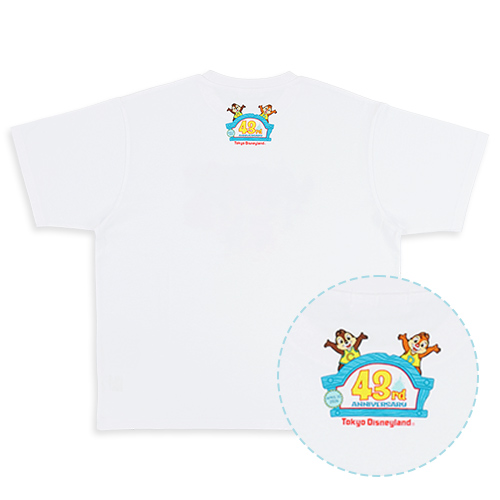 【預訂】TDR 43rd Anniversary - 成人 tee