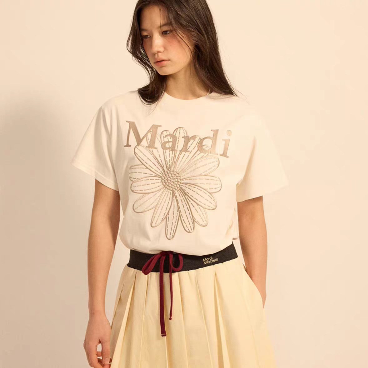 0625 0625 Mardi 26系列 親子刺繡Tee