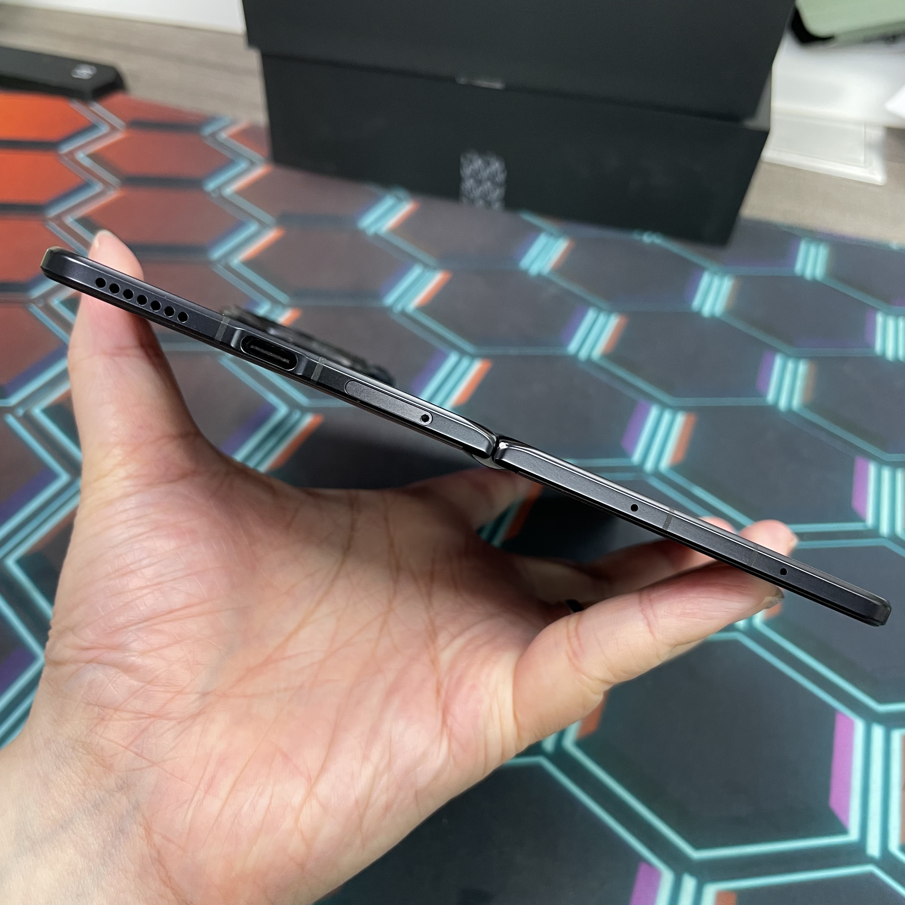 *8422 Honor Magic V6 勁靚機 12+256GB 黑色 black 國行