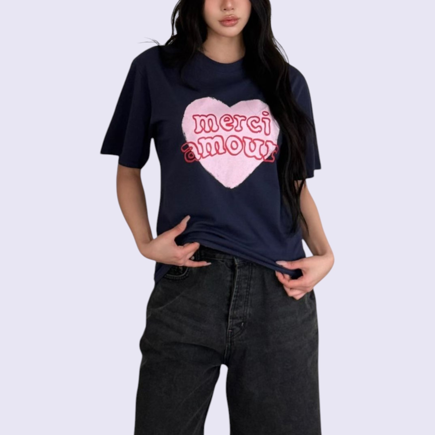 221432 “mercy  amour” Tee