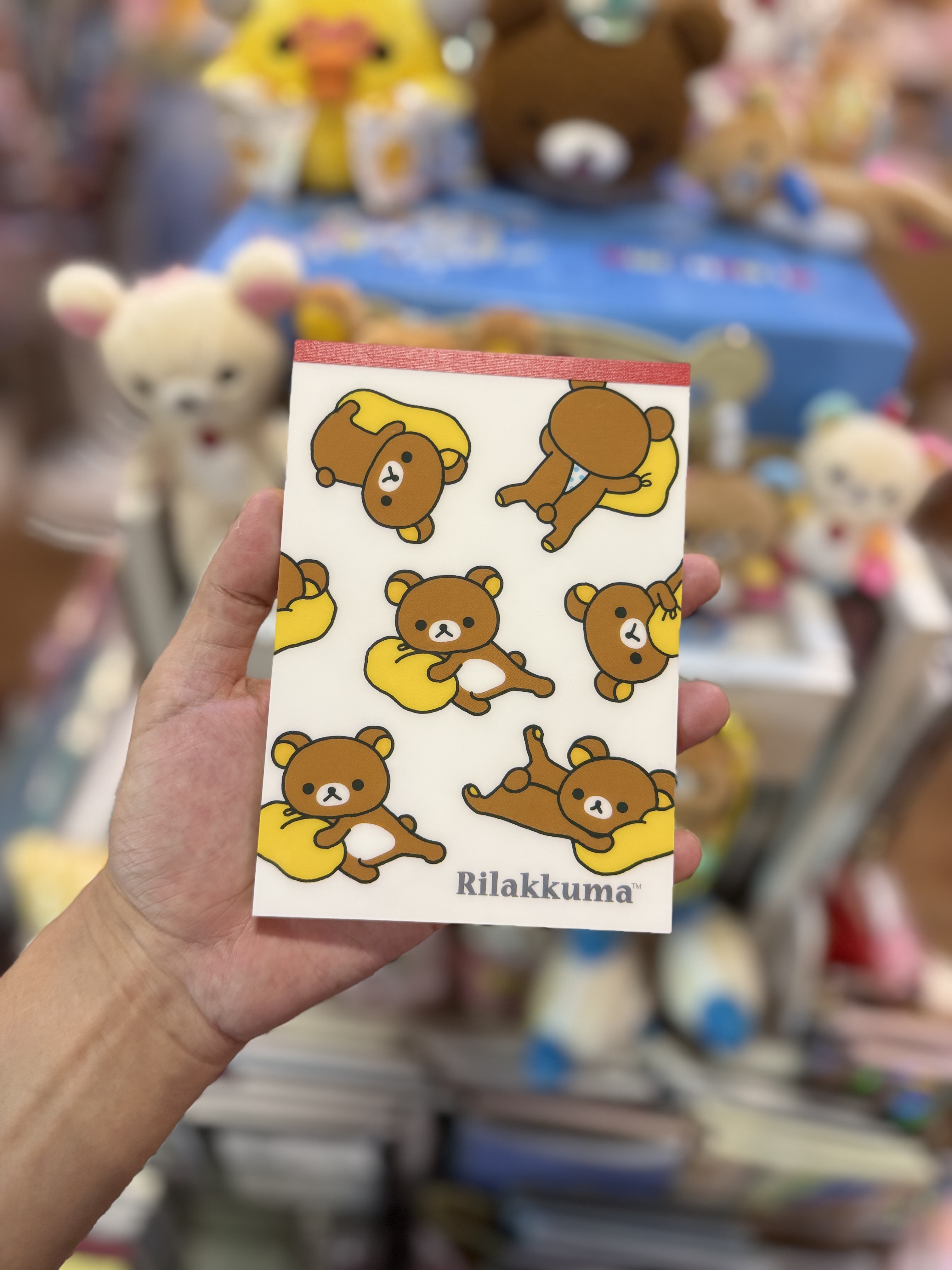 《現貨》全新rilakkuma 元組系列memo簿