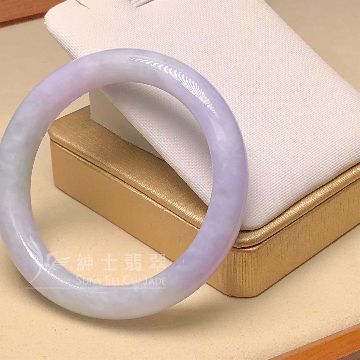 木那藍紫春彩福鐲52.2mm