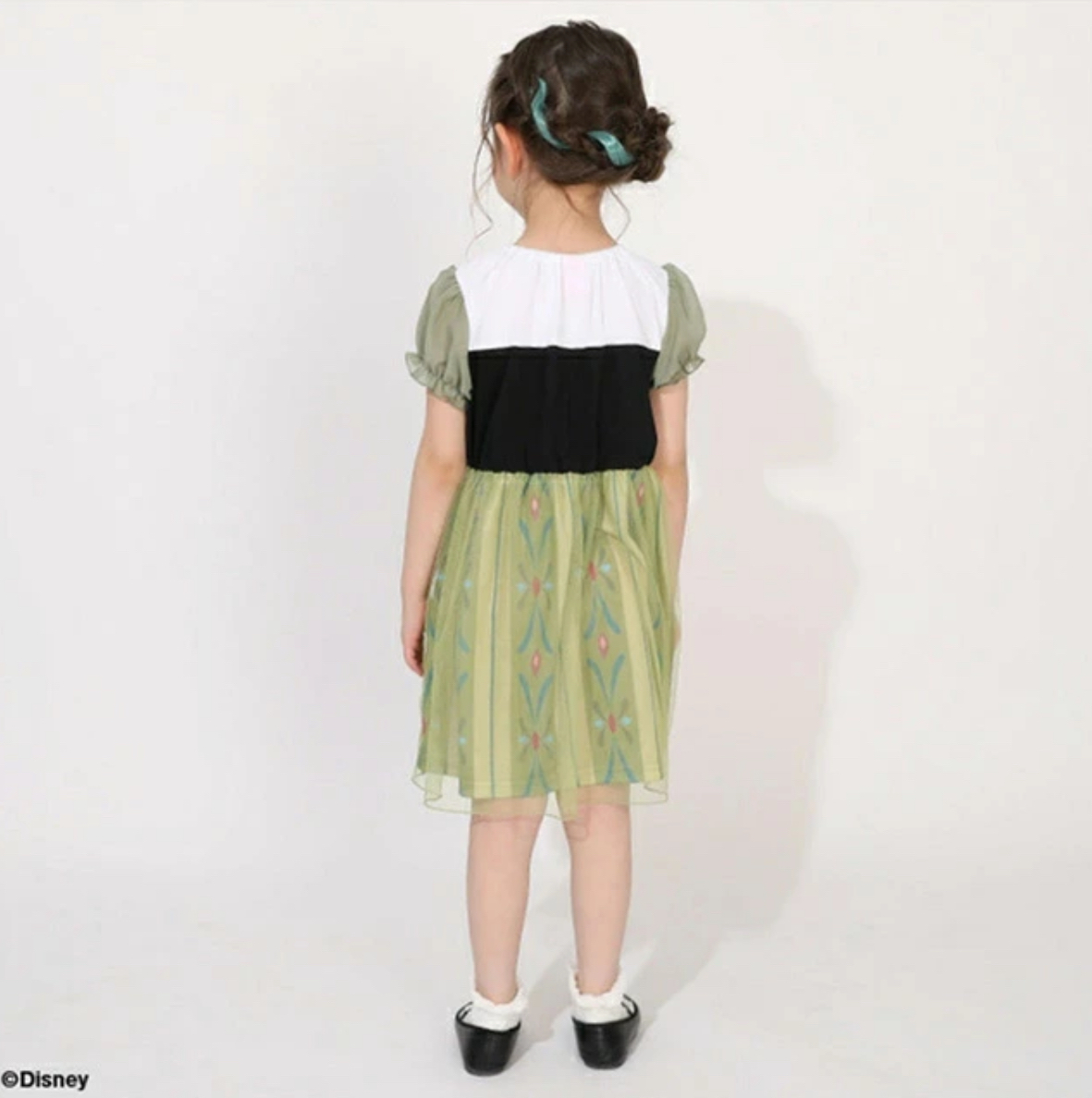 🇯🇵預訂 日本直送🇯🇵Babydoll x Disney公主系列八色公主造型短袖連身裙