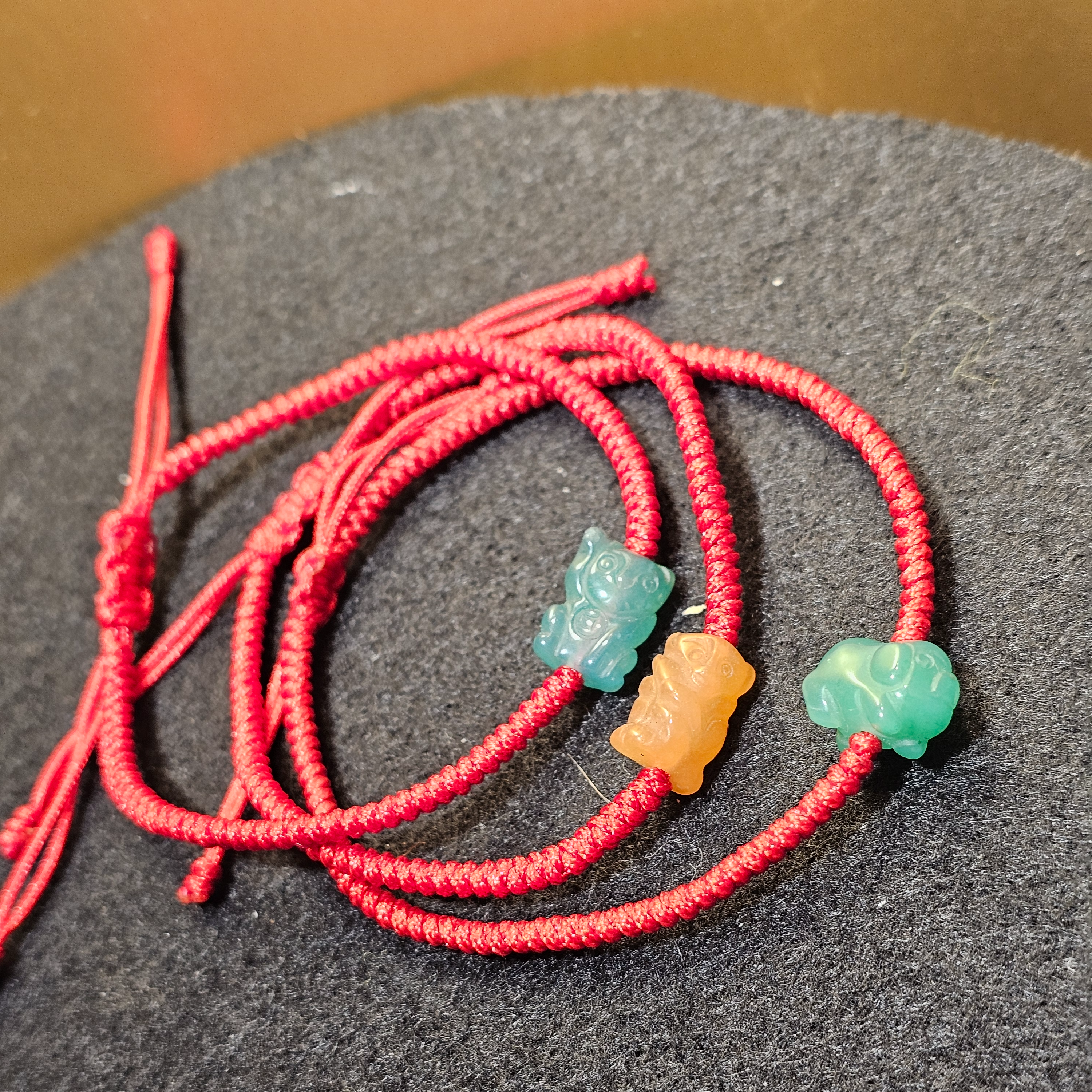 十二生肖織繩手繩