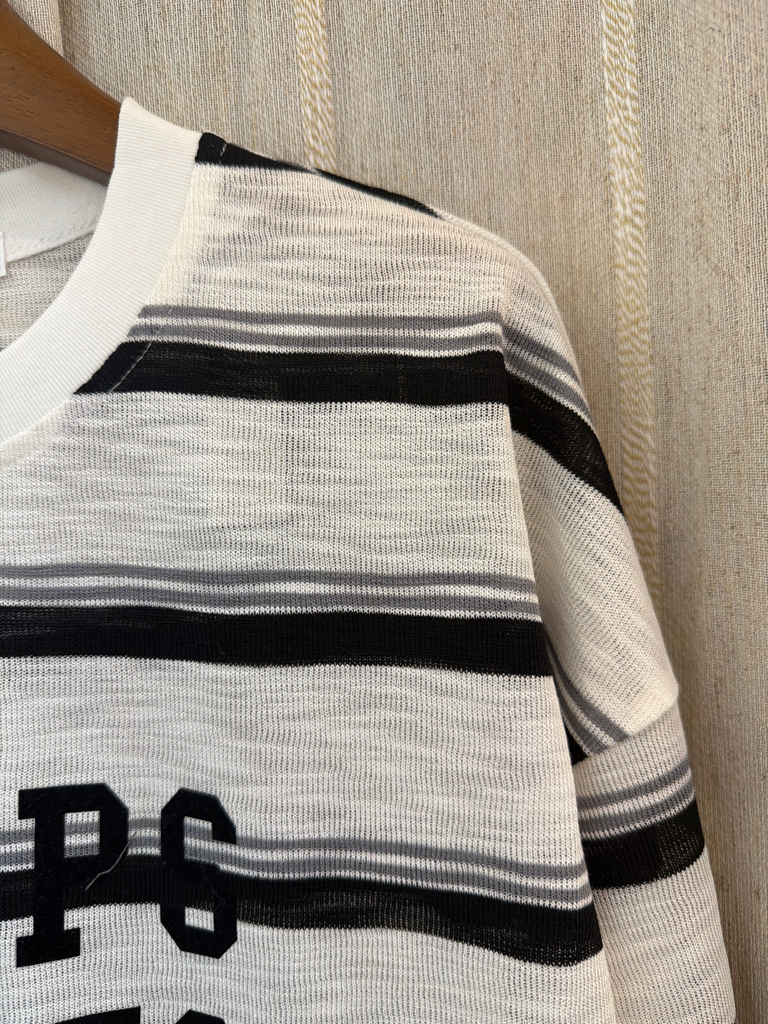 TP43✨索帶腳英文間條