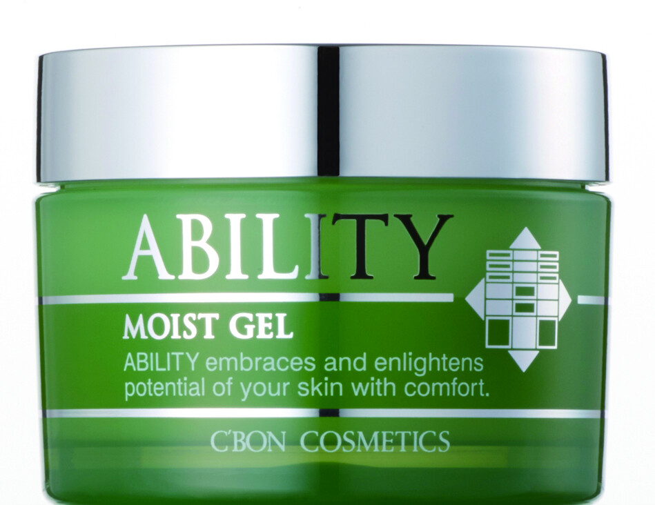 C'BON <ABILITY> 濕潤凝膠霜<日本製 >