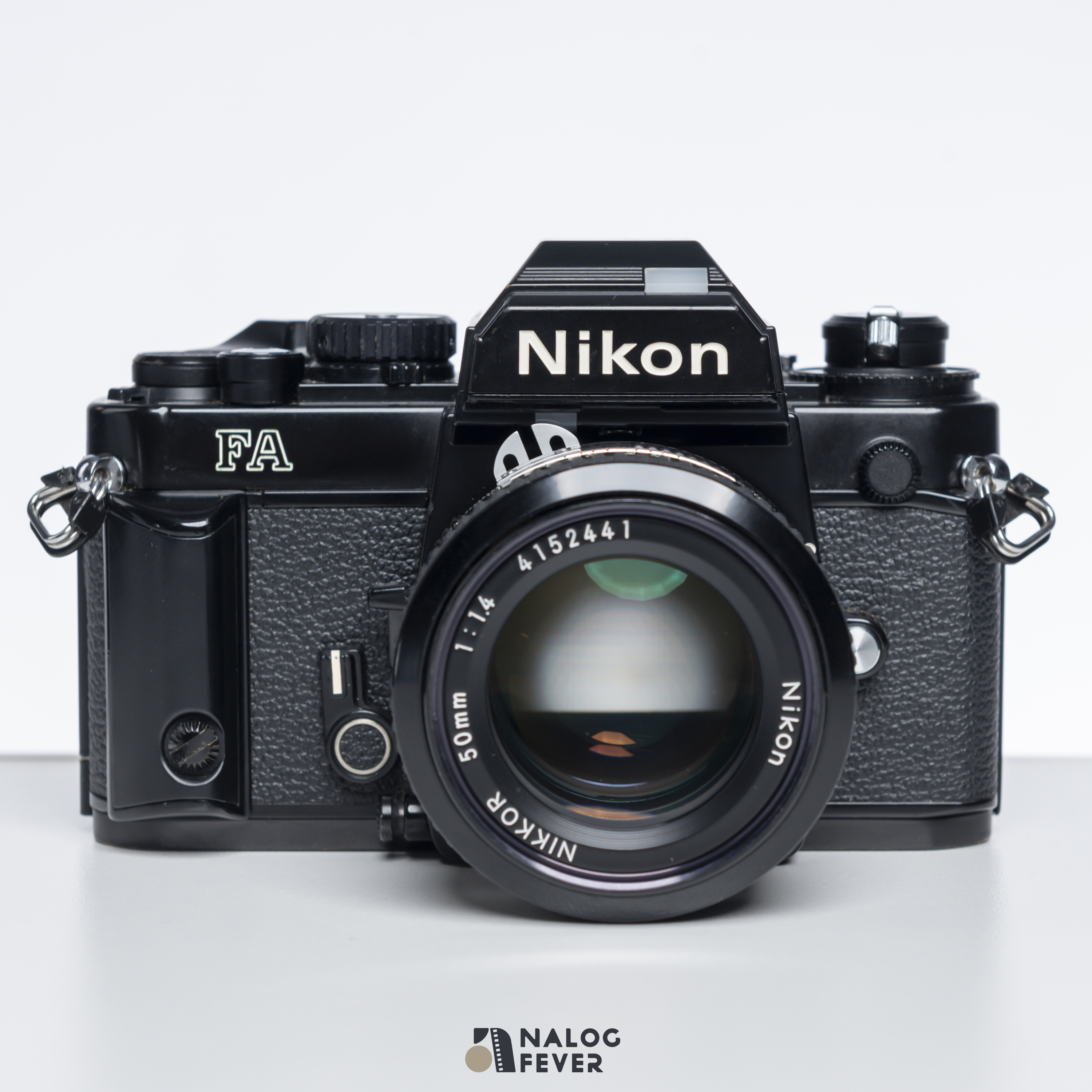 Nikon FA 連 Nikon Nikkor 50mm F1.4 ai 套裝 (原裝鏡頭蓋, 送2粒LR44)