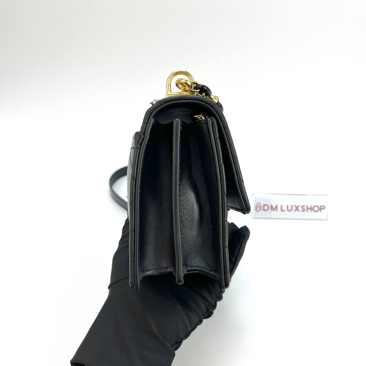 Dior Black Mini Miss Caro