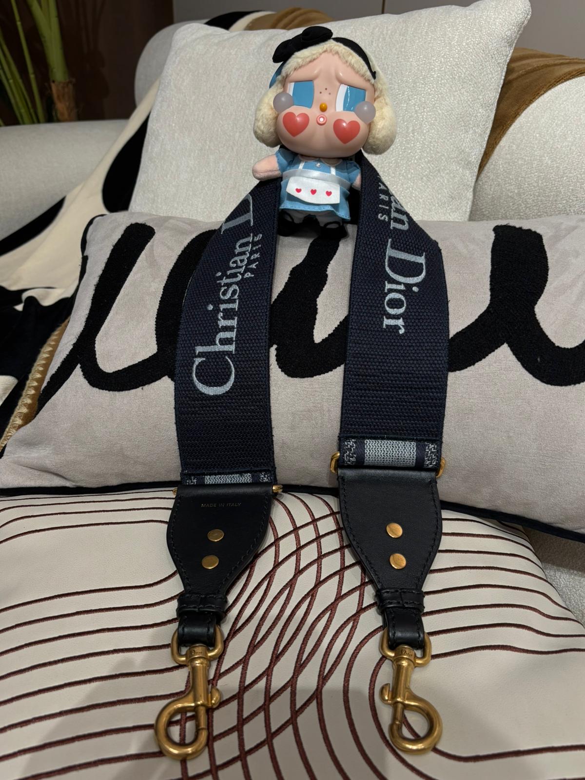 CHRISTIAN DIOR BAG STRAP Dior肩帶 90 cm 100%Authentic ,98%new