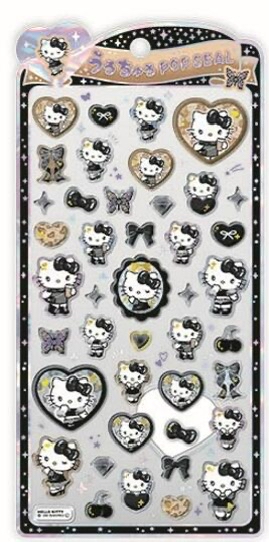 Sanrio Hello kitty 立體貼紙CR139151