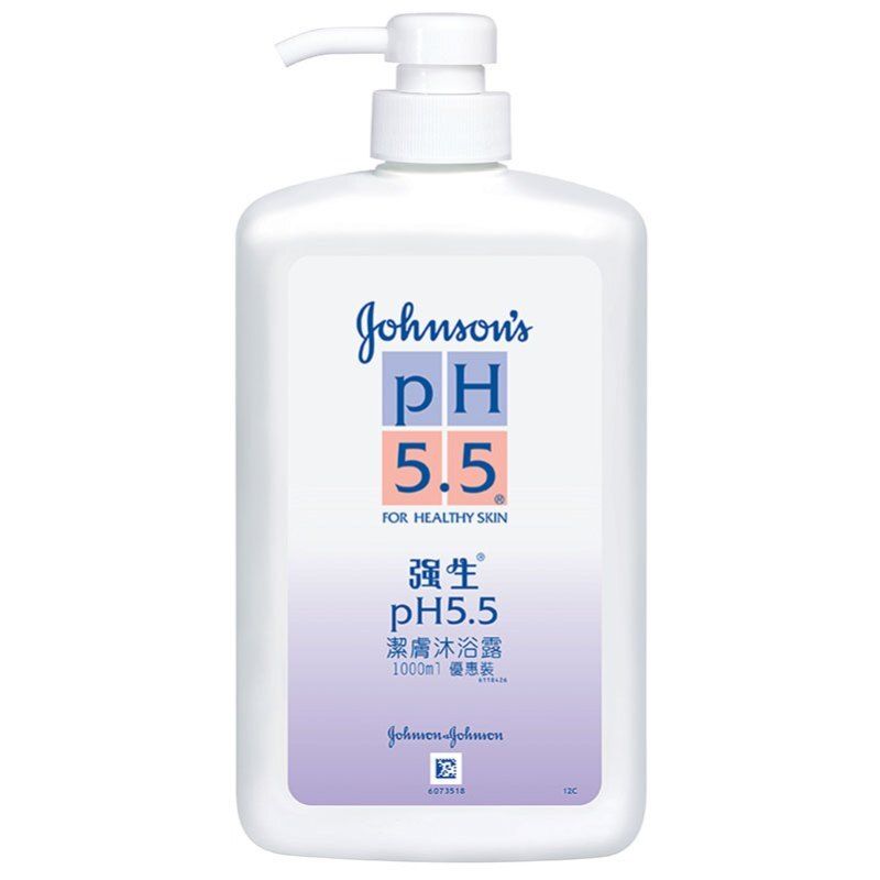 強生PH 5.5潔膚沐浴露1000ml