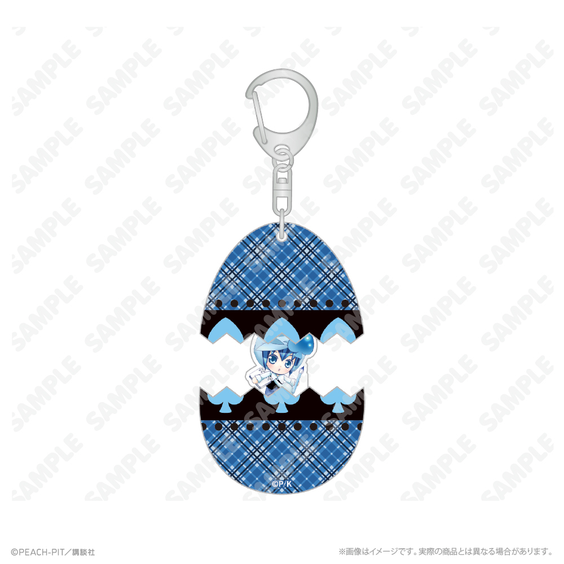 《Pre-Order》守護蛋誕生! Keychain｜守護甜心Shugo Chara! X 淺草花屋敷 事後通販 (26SC114-P)