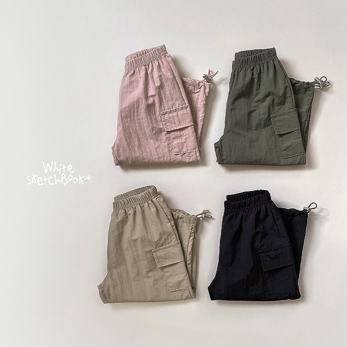 🇰🇷WhiteSketchBook長褲