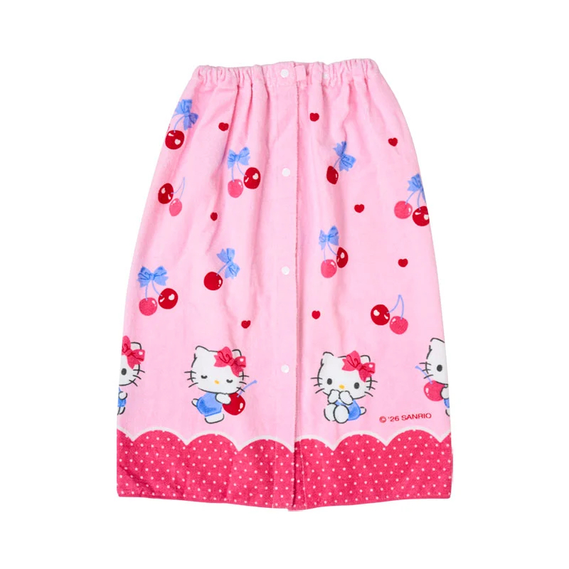 🎀【預訂】 Sanrio 游泳用具浴巾70cm - Kitty