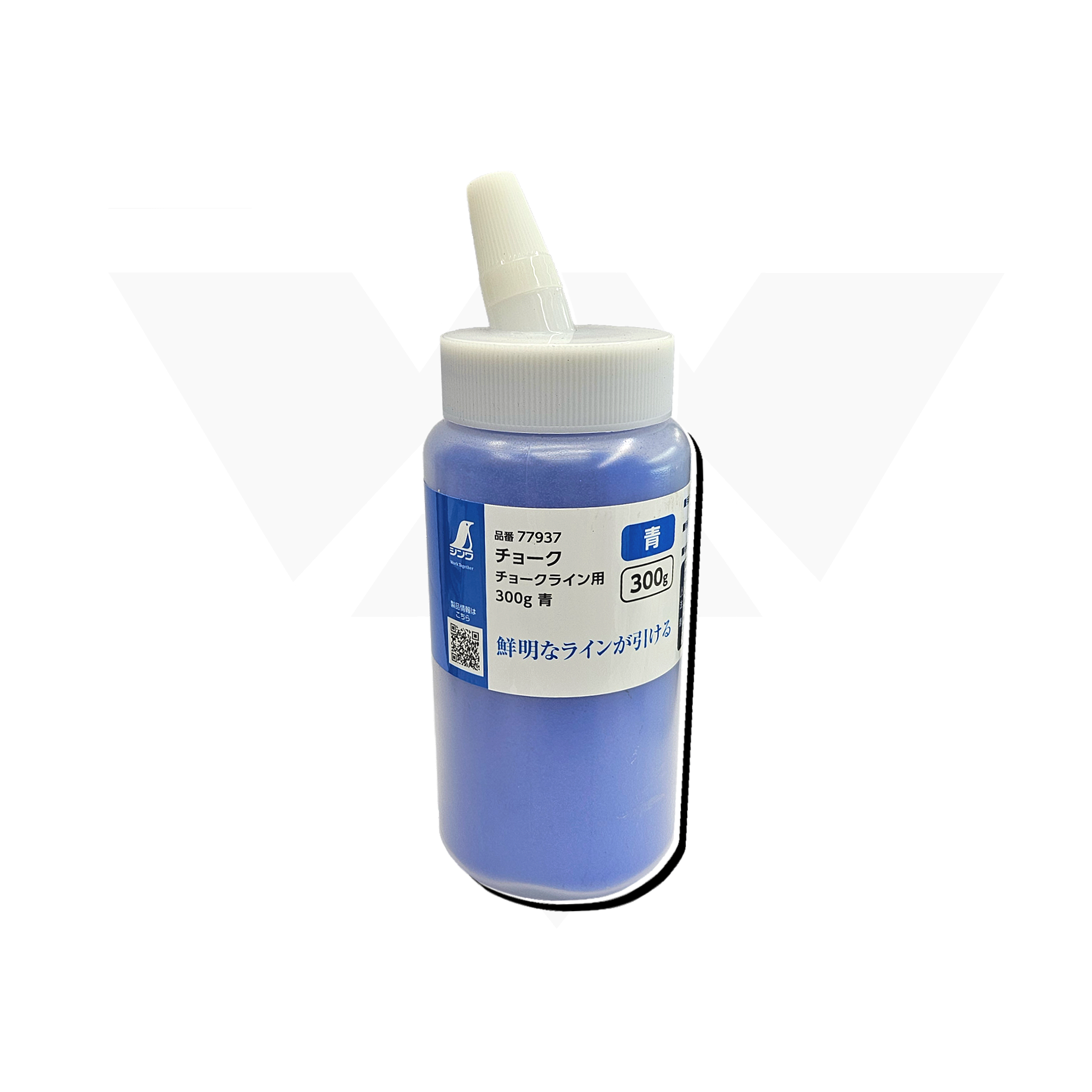 日本 "SHINWA" 鶴龜 77937 300g 藍粉 "SHINWA" (JPN) 77937 300g Chalk Powder - Blue