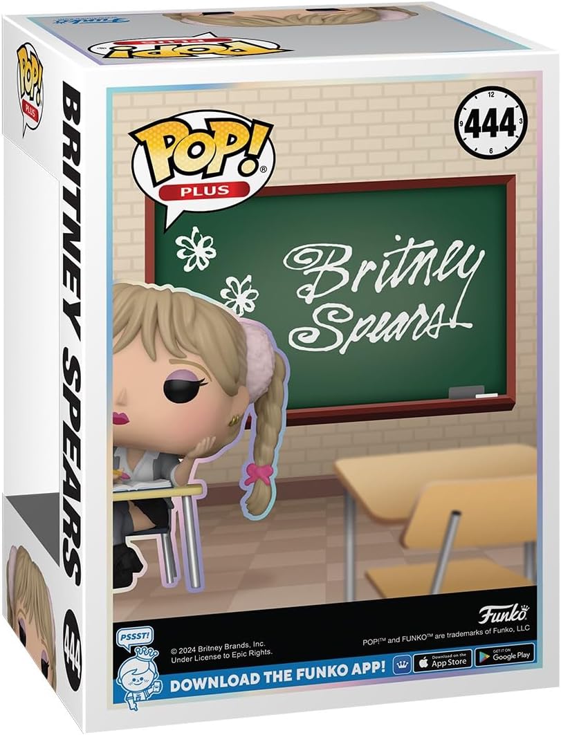 📦訂購 美國代購 Funko POP! Plus Britney Spears - (Baby One More Time) Figure 布蘭妮 模型