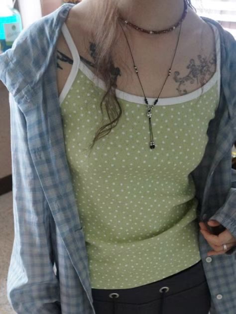 vintage kitsh tank top