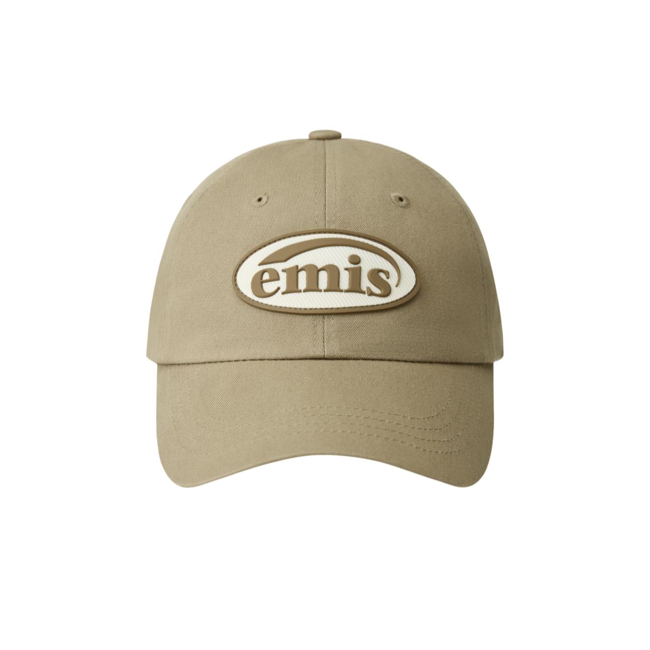 韓國直送 EMIS Rubber Patch Ball Cap