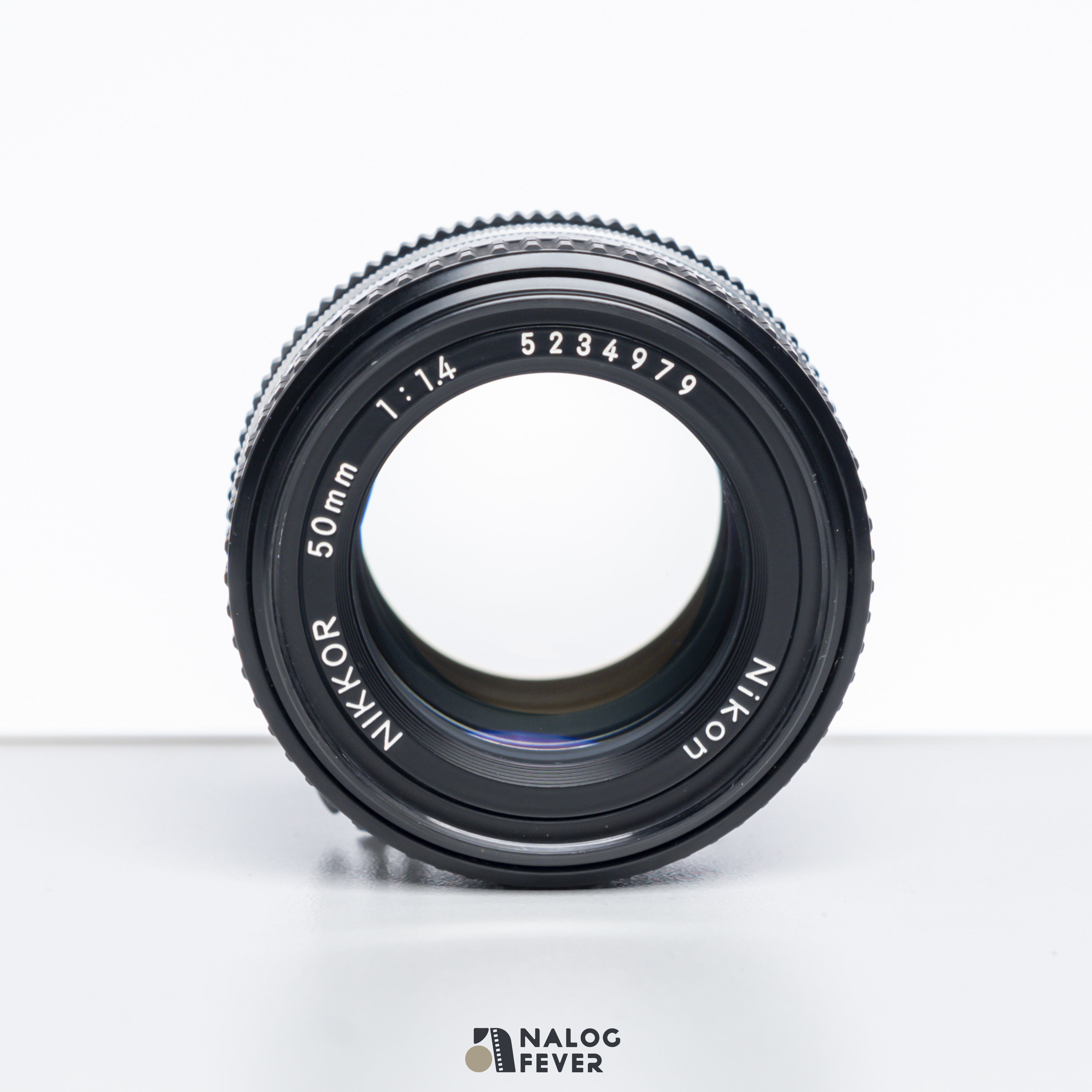 Nikon F3 連 Nikon Nikkor 50mm F1.4 ai 套裝 (連Nikon filter, 原裝鏡頭蓋, 送2粒LR44)