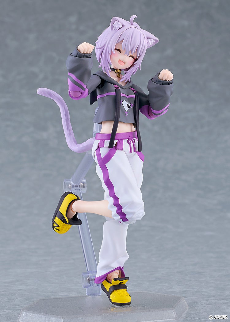 (預訂訂金 $200 / $300) (總價 $600 / $748) Max Factory figma 705 hololive production 貓又小粥 (行版普通版 / 日版特典版) Nekomata Okayu