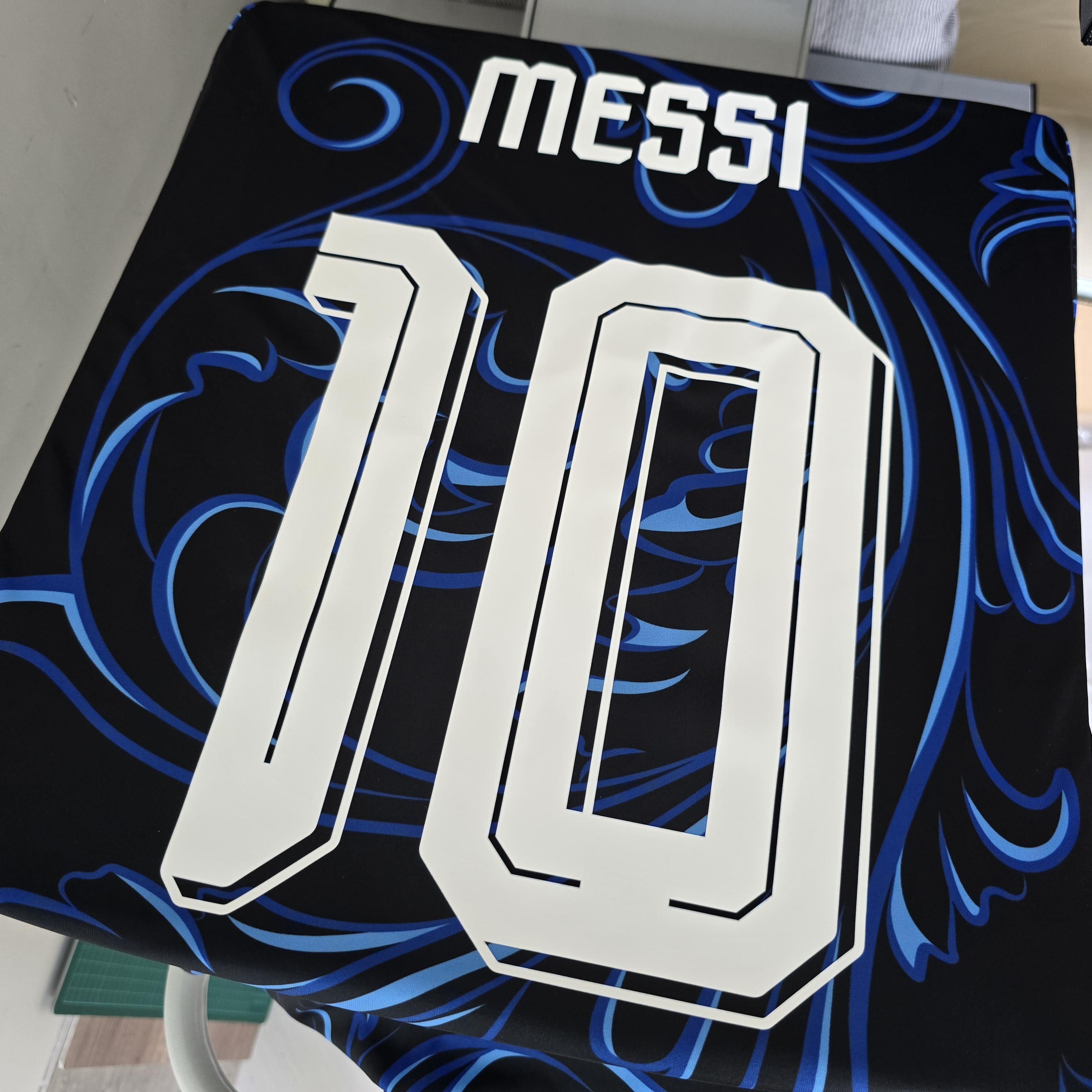 #部分碼現貨 🌀藍色漩渦 Adidas Argentina 阿根廷 2026-27 作客球迷版球衣 (可加印字章) JM8395