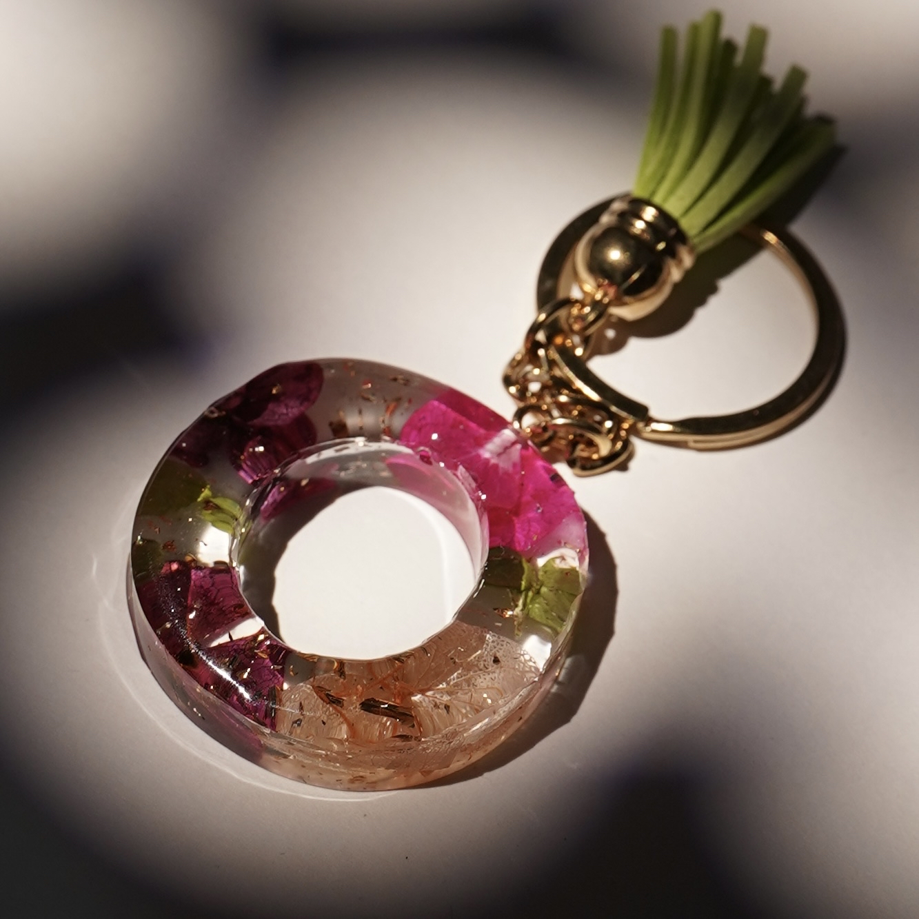Alphabet Keychain