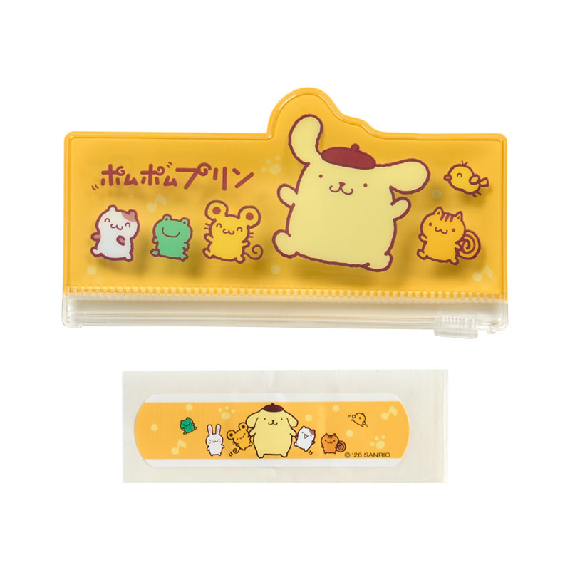 <🌟訂購🌟>日本製Sanrio膠布10枚連收納袋