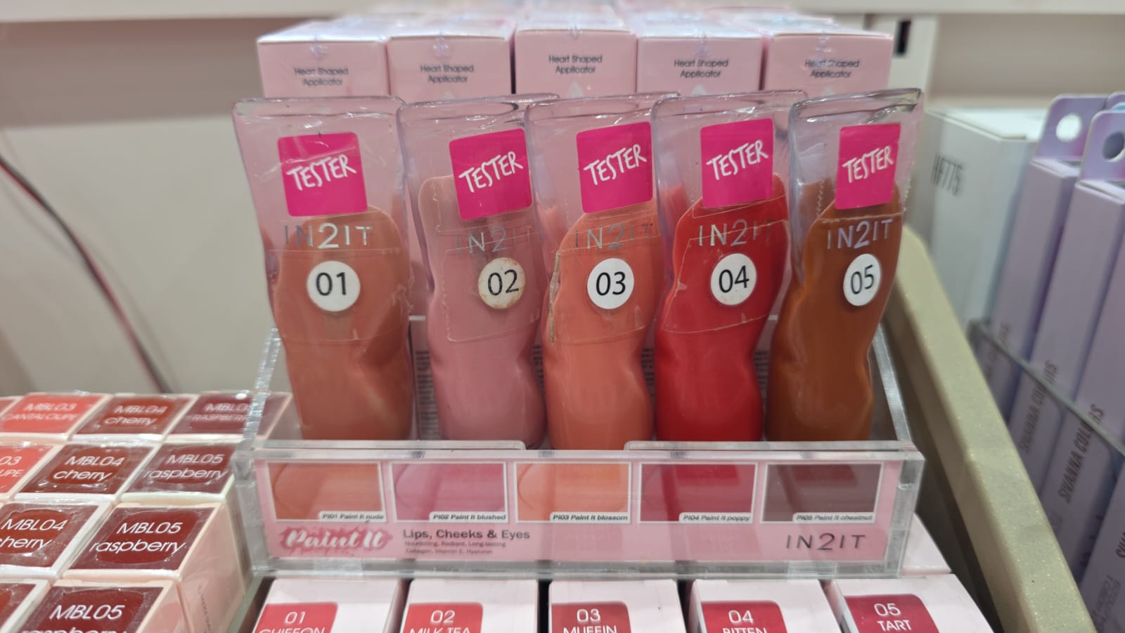 paint it lips cheeks & eyes