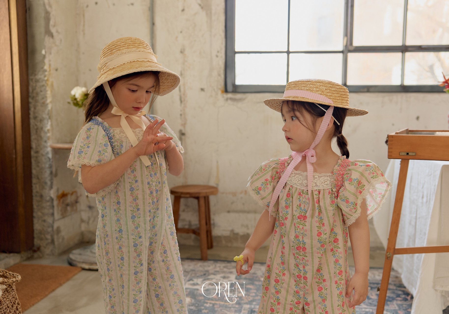 🇰🇷oren連身衣