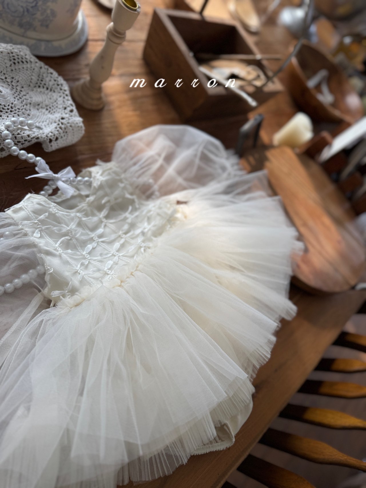 🇰🇷Marron babysuit