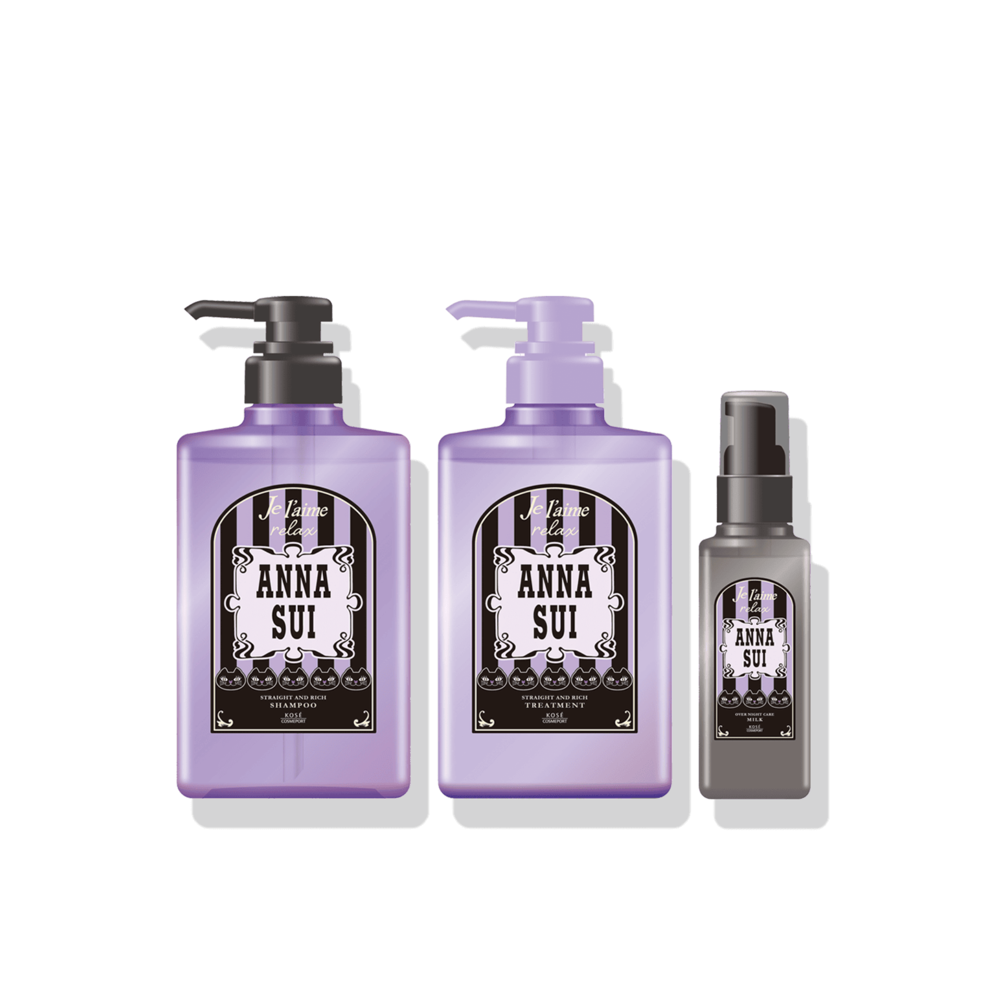 🎀【預訂】Je l'aime Relax ANNA SUI 護髮套裝